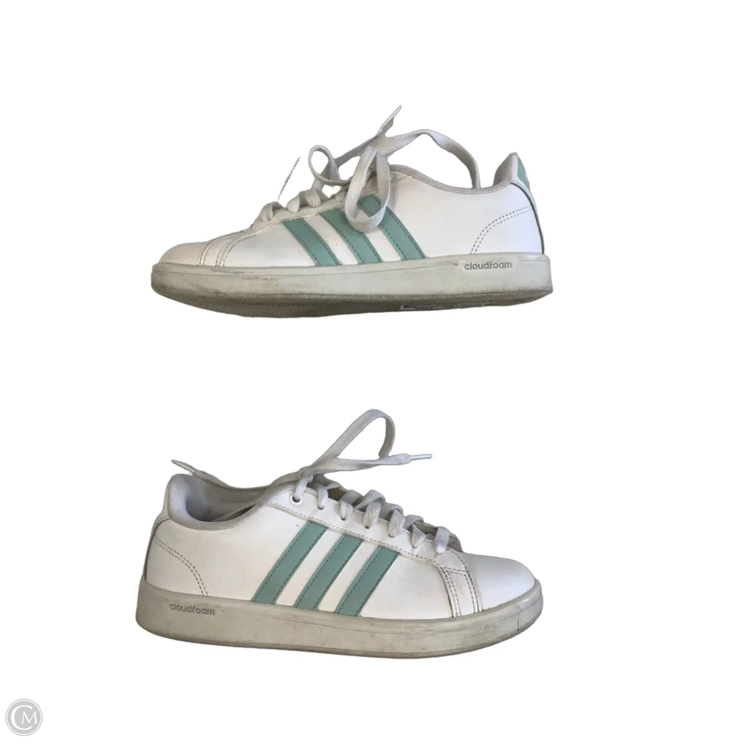 Shoes Sneakers By Adidas In White, Size: 7