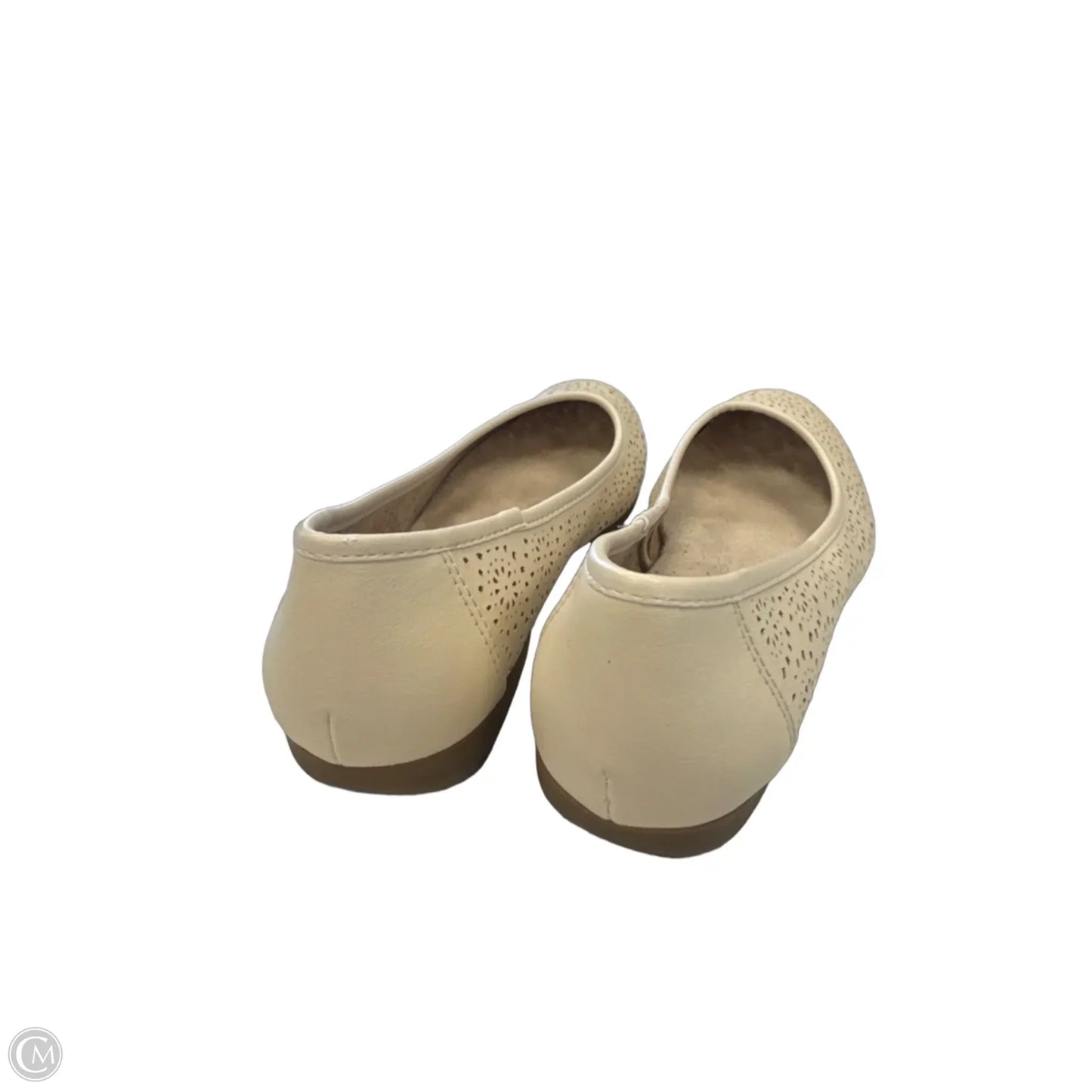 Shoes Flats By Croft And Barrow In Cream, Size: 7.5