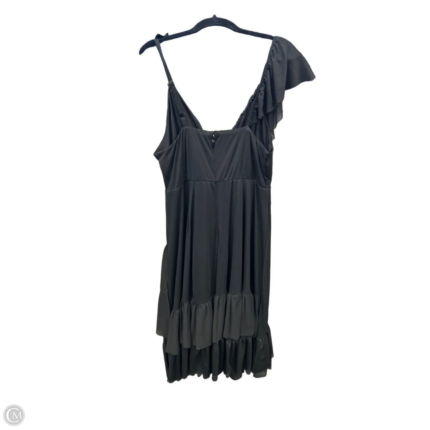 Dress Casual Midi By Torrid In Black, Size: 2x