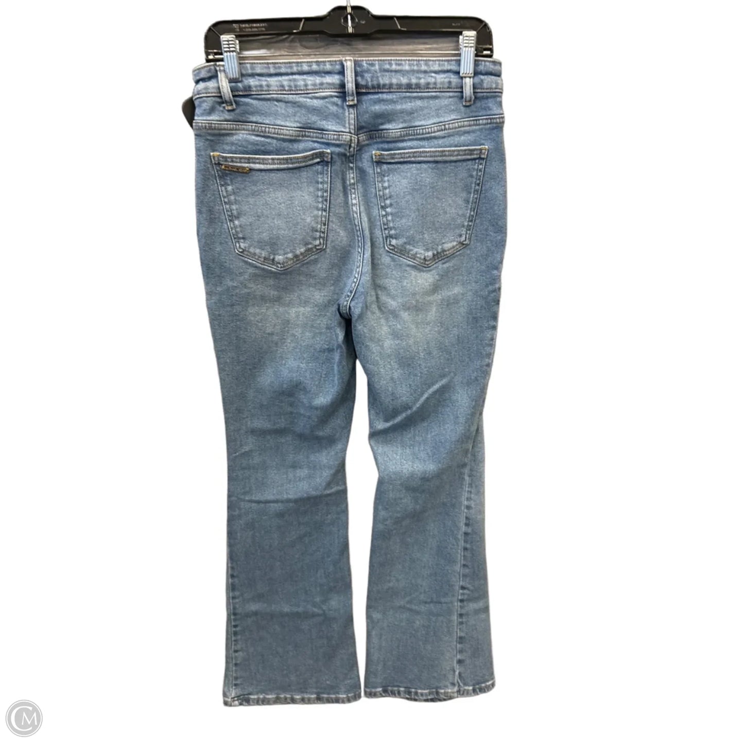 Jeans Flared By Michael By Michael Kors In Blue Denim, Size: 6