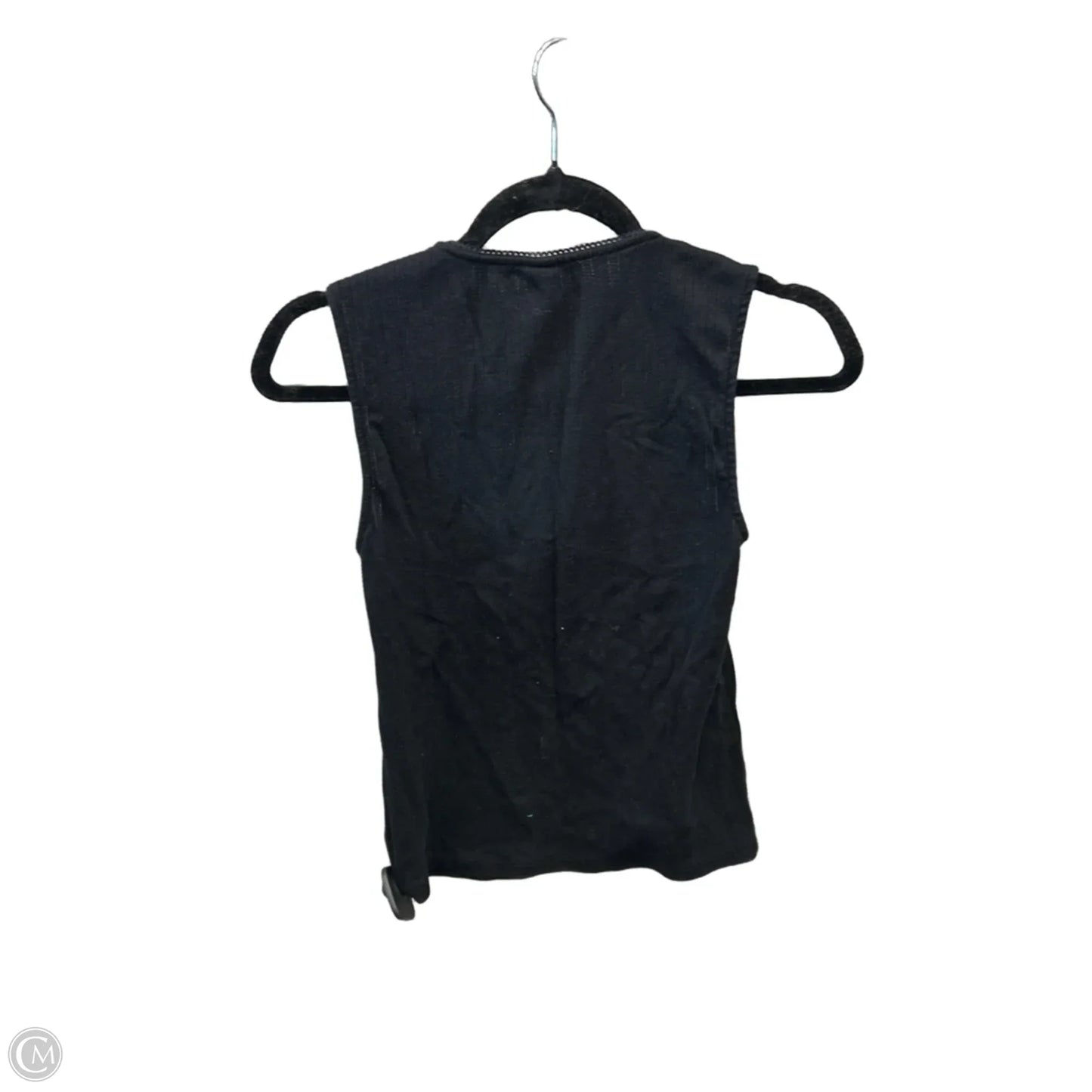 Top Sleeveless By Old Navy In Black, Size: S