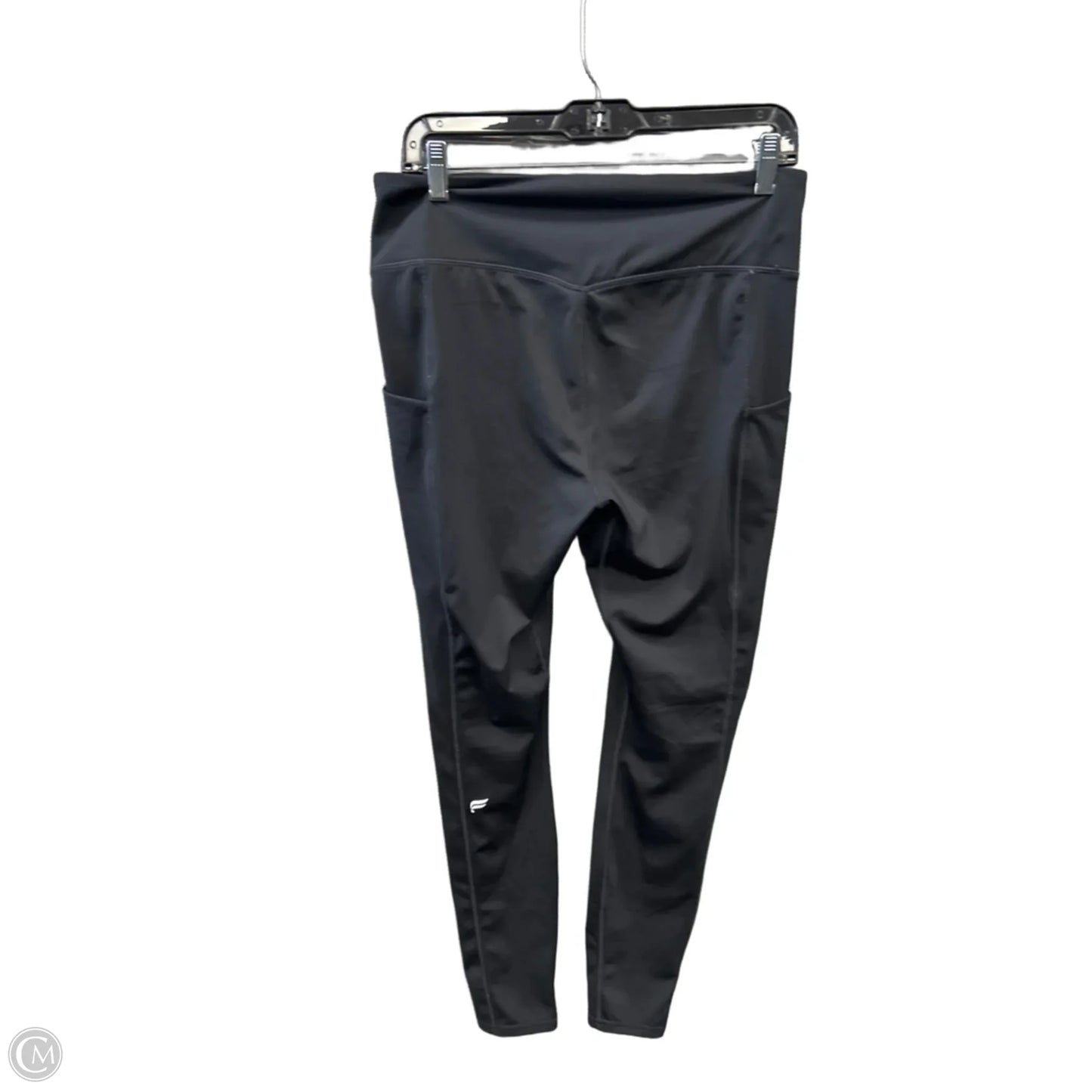 Athletic Leggings By Fabletics In Black, Size: Xl