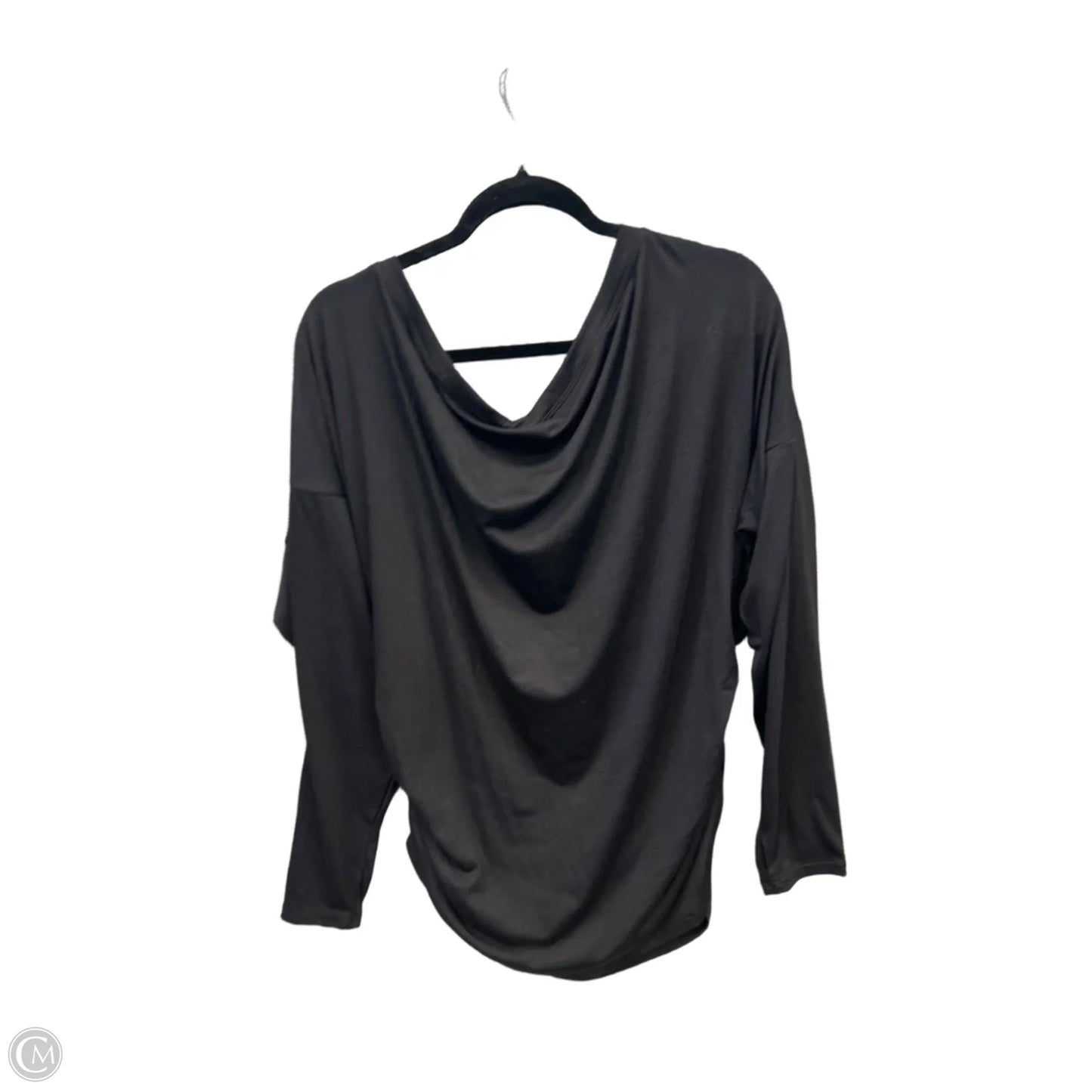 Top Long Sleeve By Halara In Black, Size: 2x