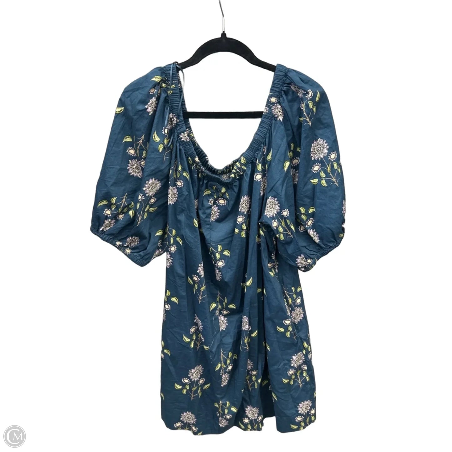 Dress Casual Short By Old Navy In Floral Print, Size: Xl