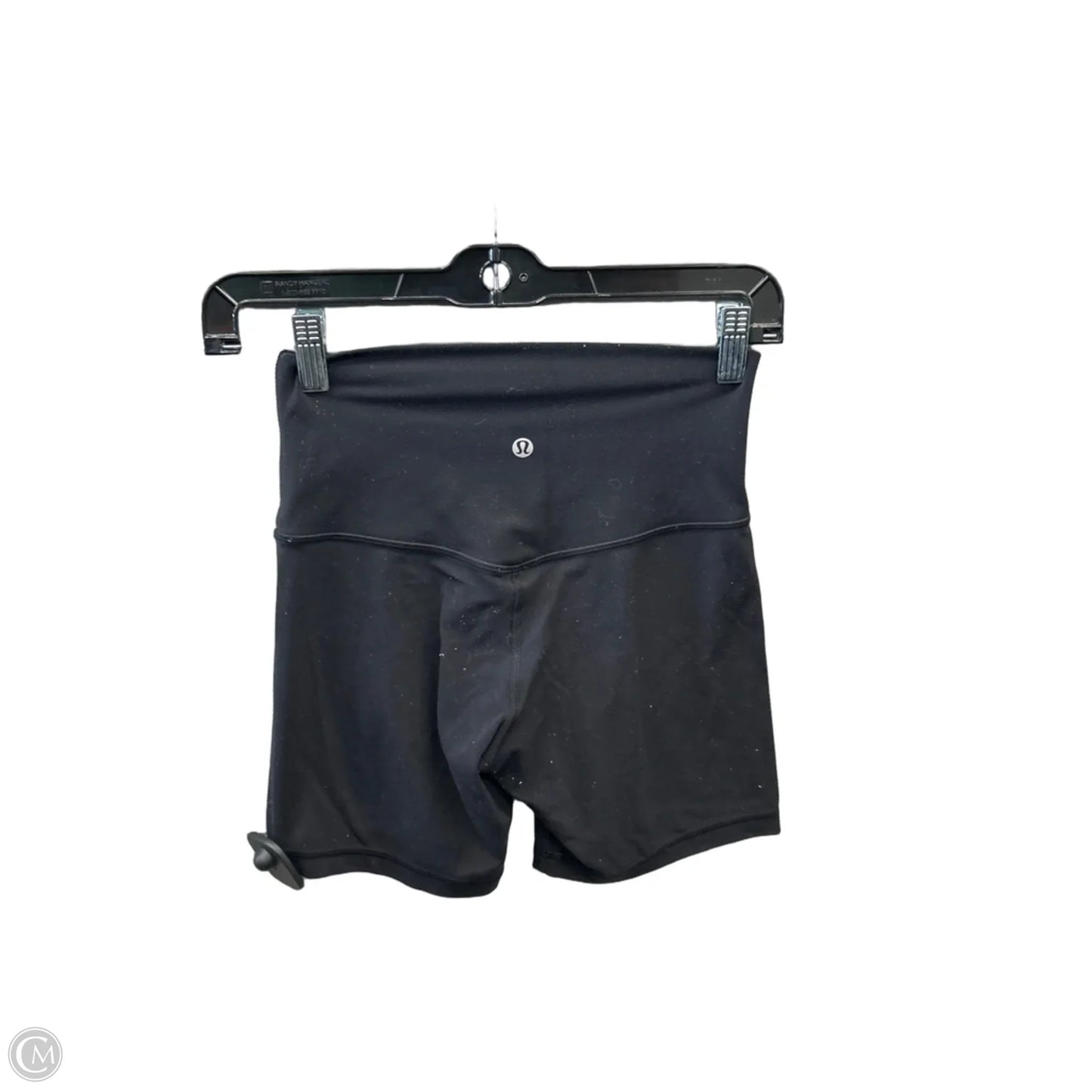 Athletic Shorts By Lululemon In Black, Size: S