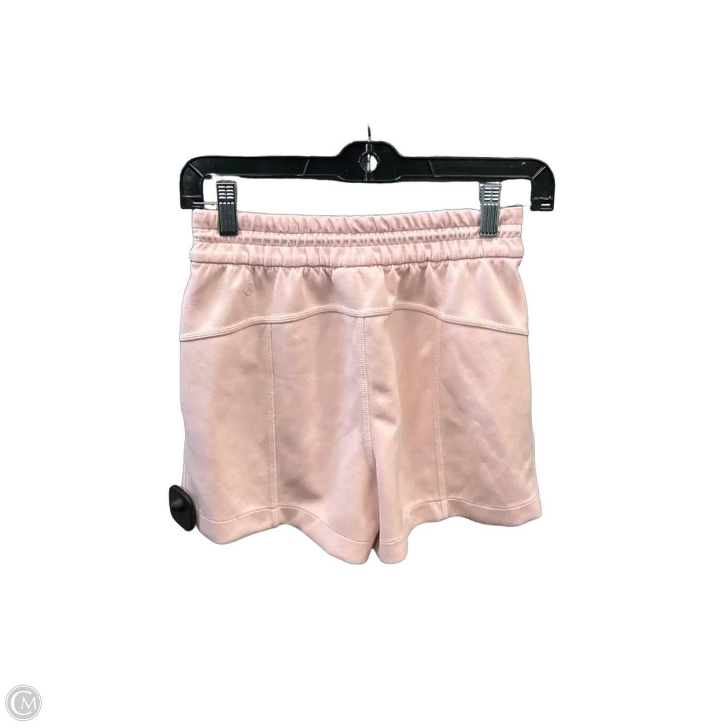 Athletic Shorts By Lululemon In Pink, Size: Xs