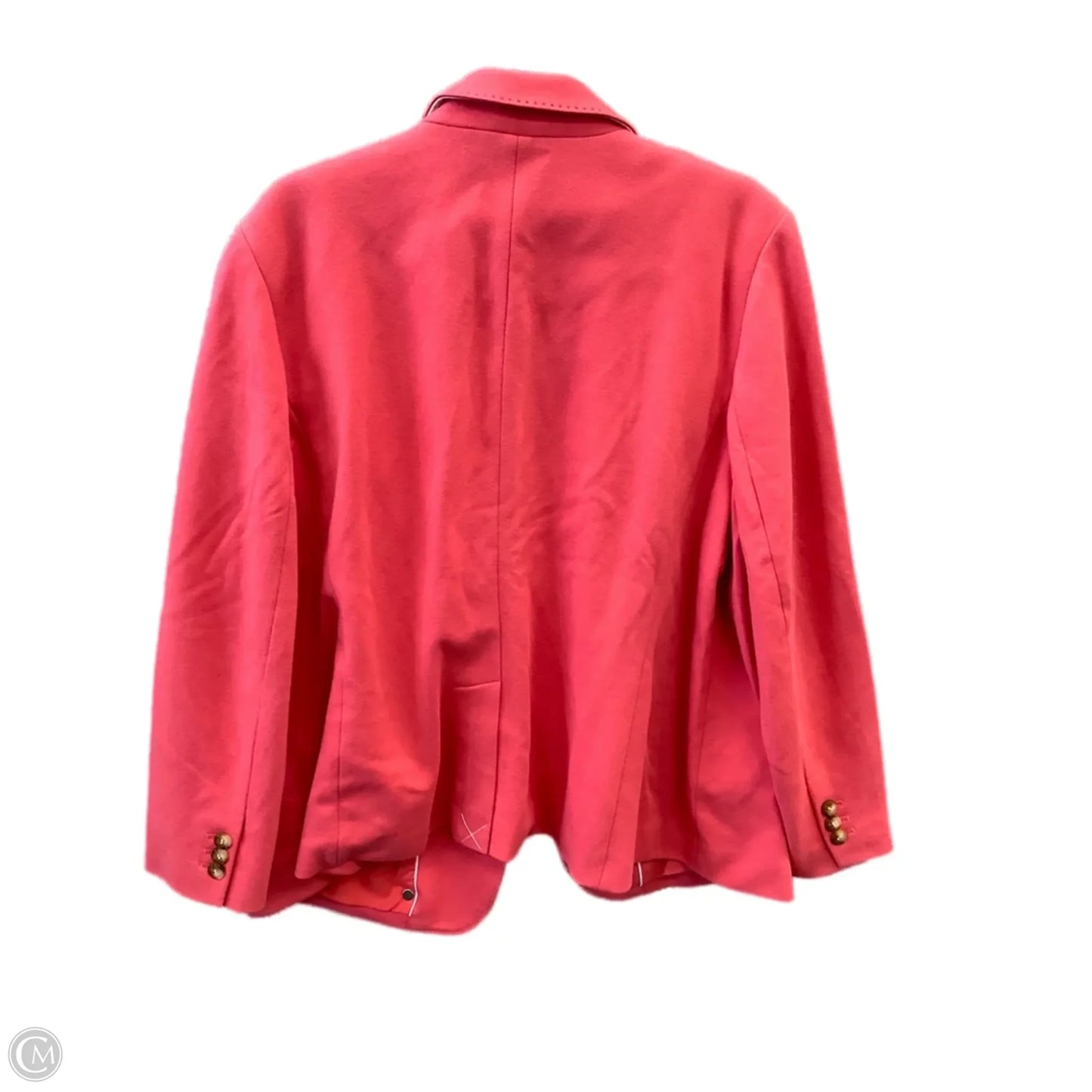 Blazer By Talbots In Pink, Size: 2x