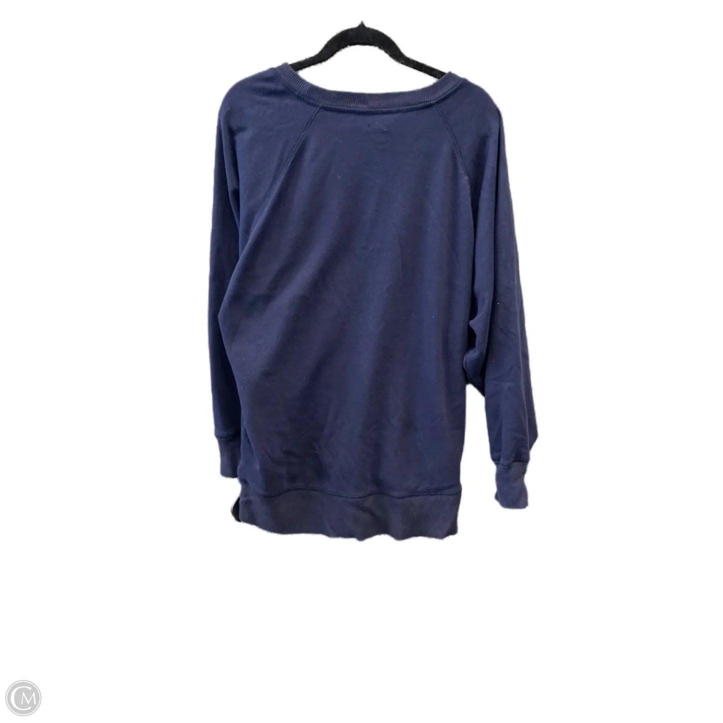 Sweatshirt Crewneck By Aerie In Navy, Size: S