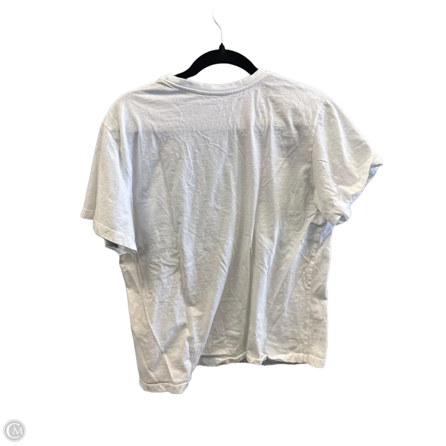 Top Short Sleeve By Adidas In White, Size: Xl