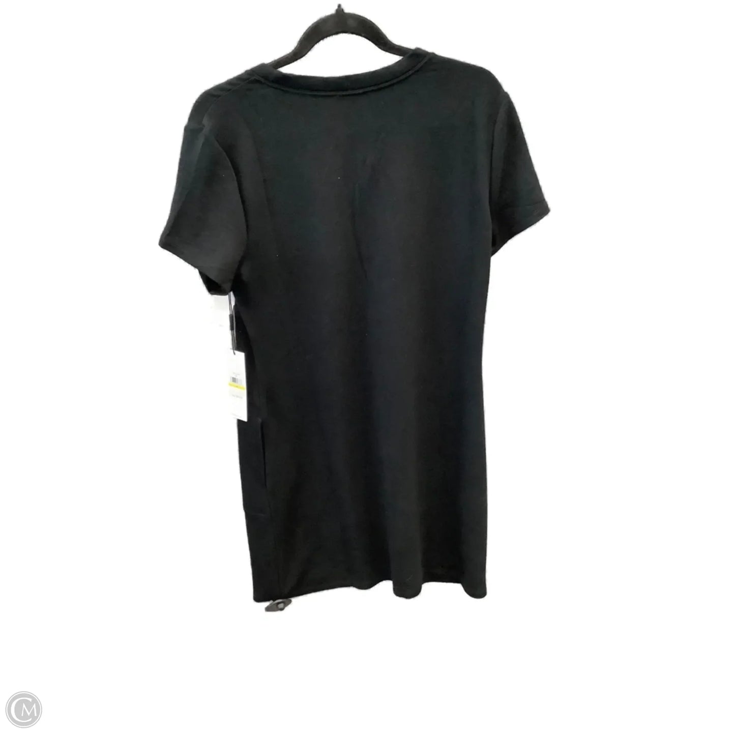 Dress Casual Short By Calvin Klein In Black, Size: M