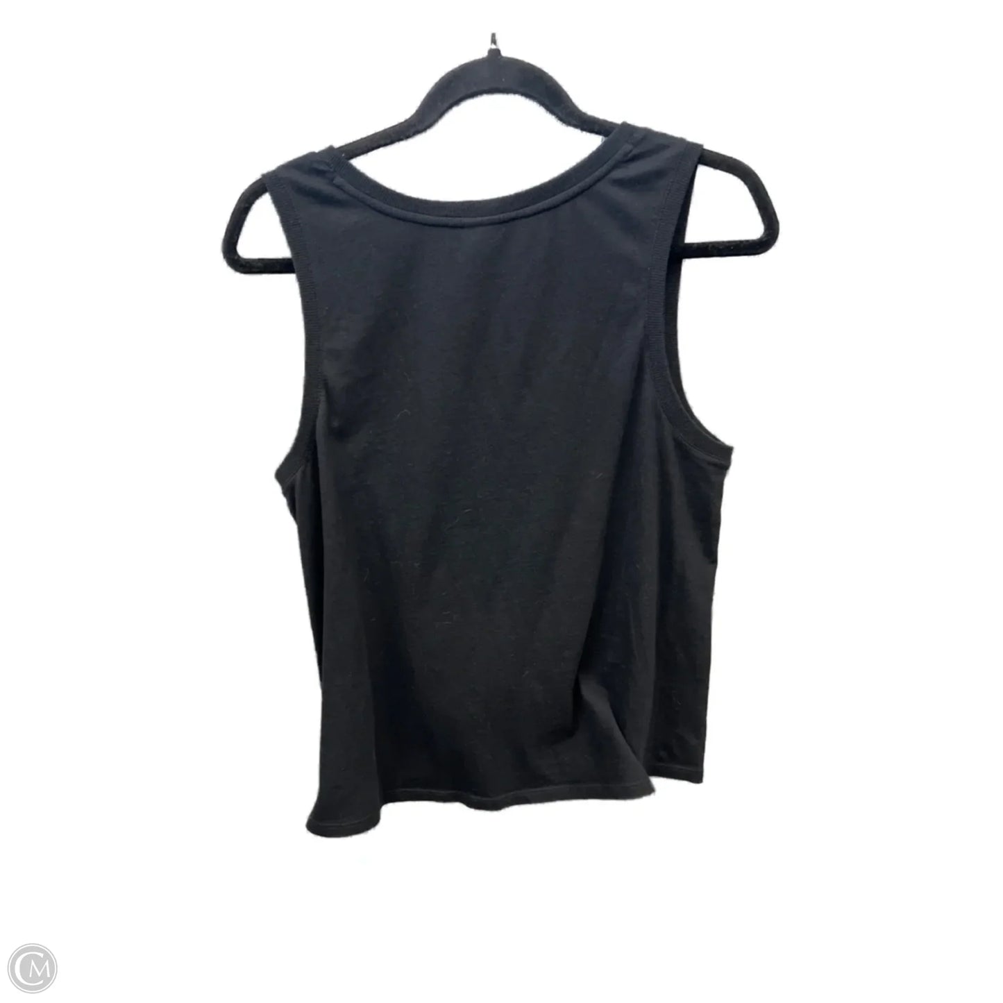 Top Sleeveless By Melrose And Market In Black, Size: M