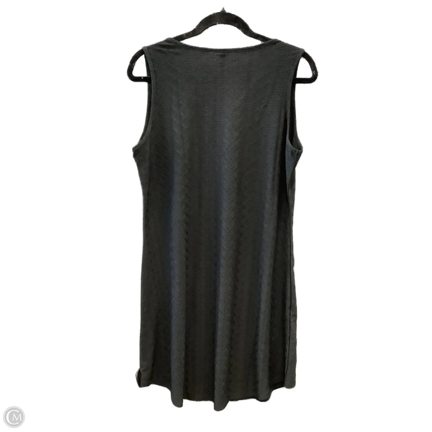 Dress Casual Short By Clothes Mentor In Black, Size: L