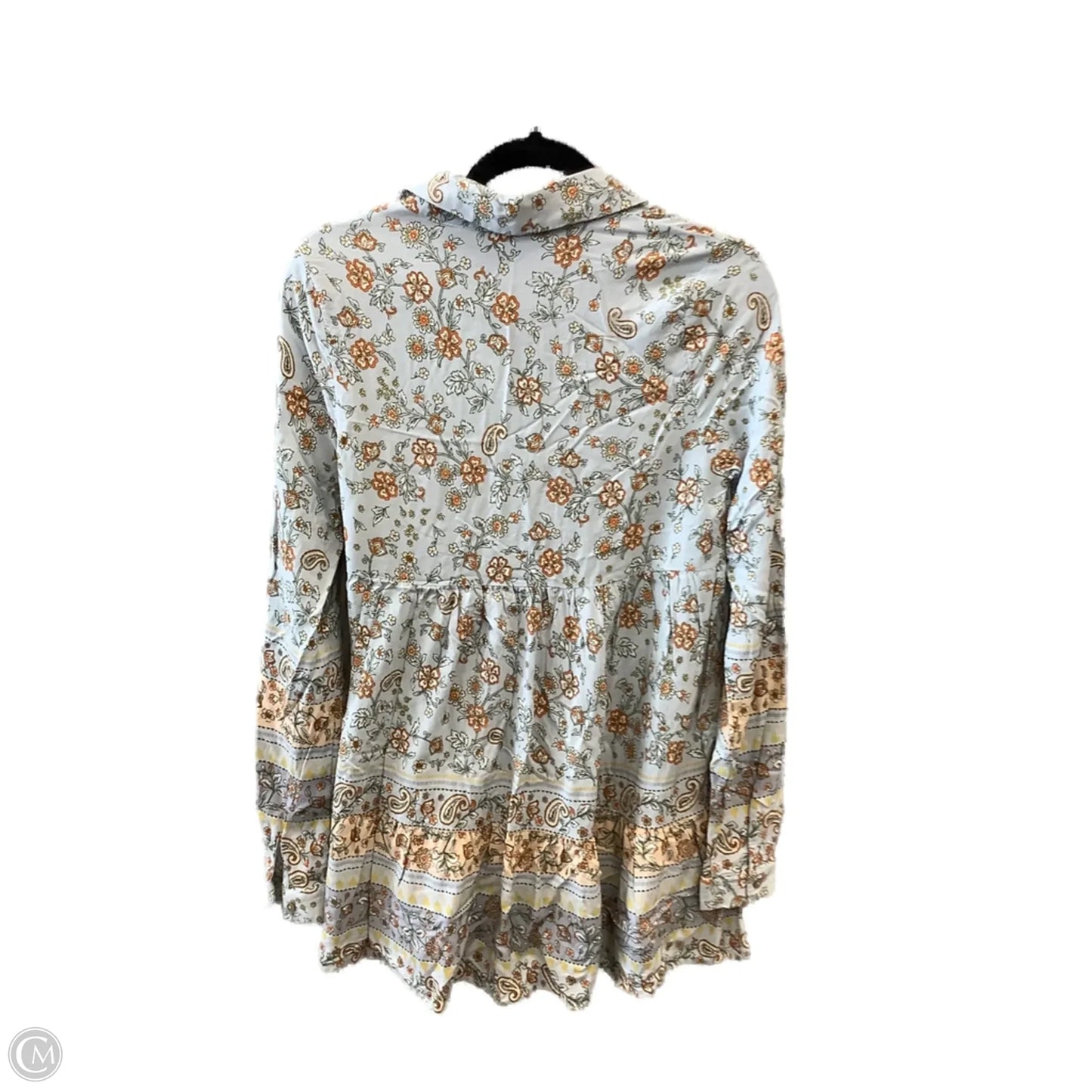 Dress Casual Short By By Together In Blue, Size: S