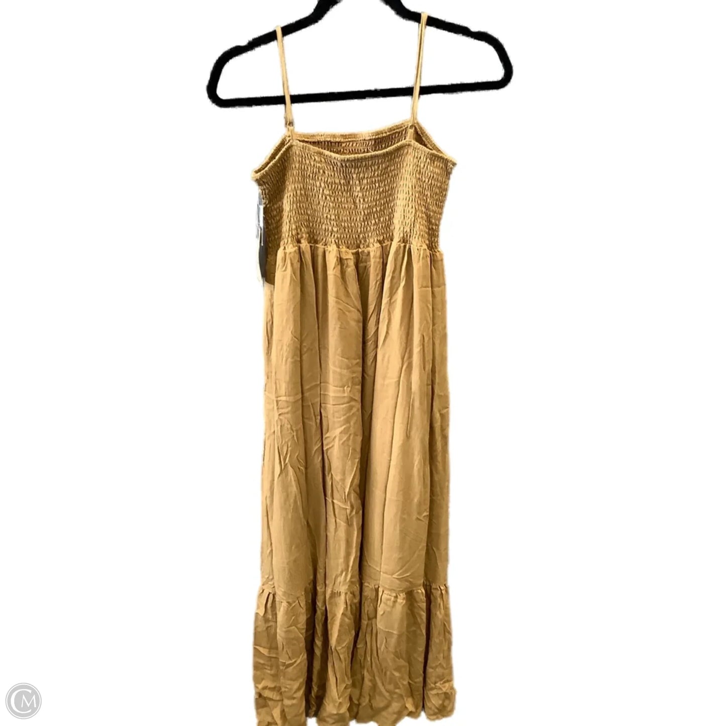 Dress Casual Maxi By Eden & Olivia In Brown, Size: Xl