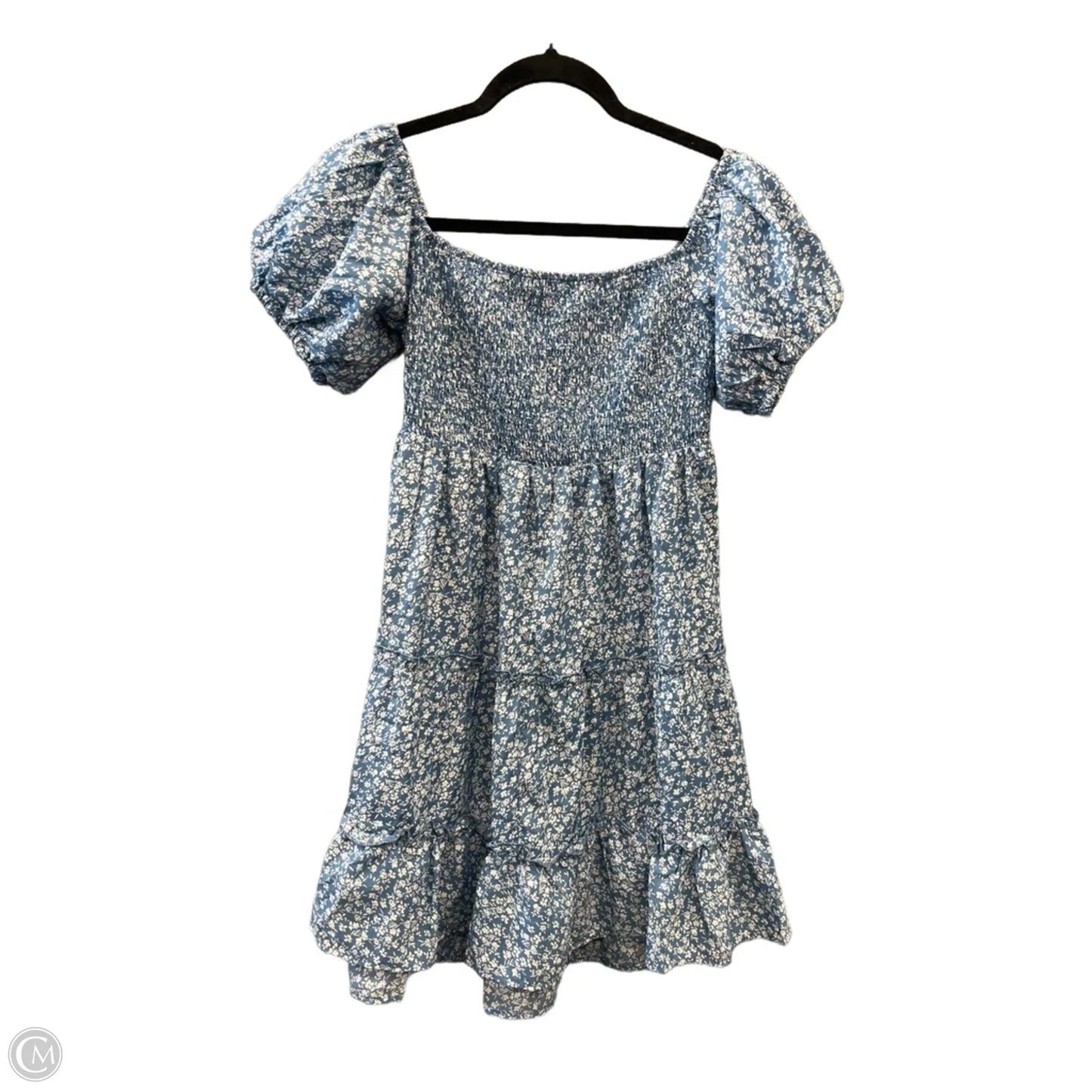 Dress Casual Short By Shein In Blue, Size: Xs