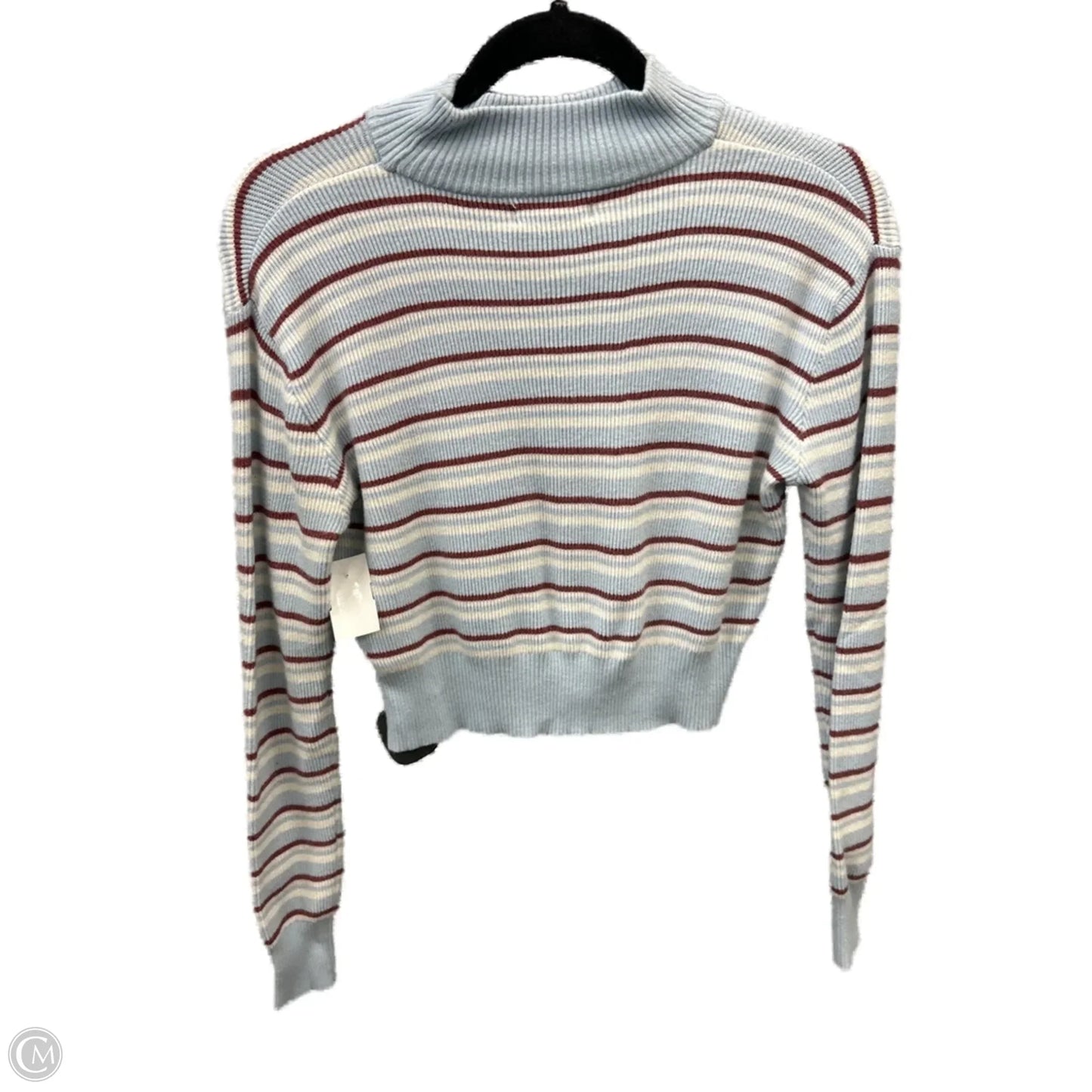 Top Long Sleeve By La Hearts In Striped Pattern, Size: S