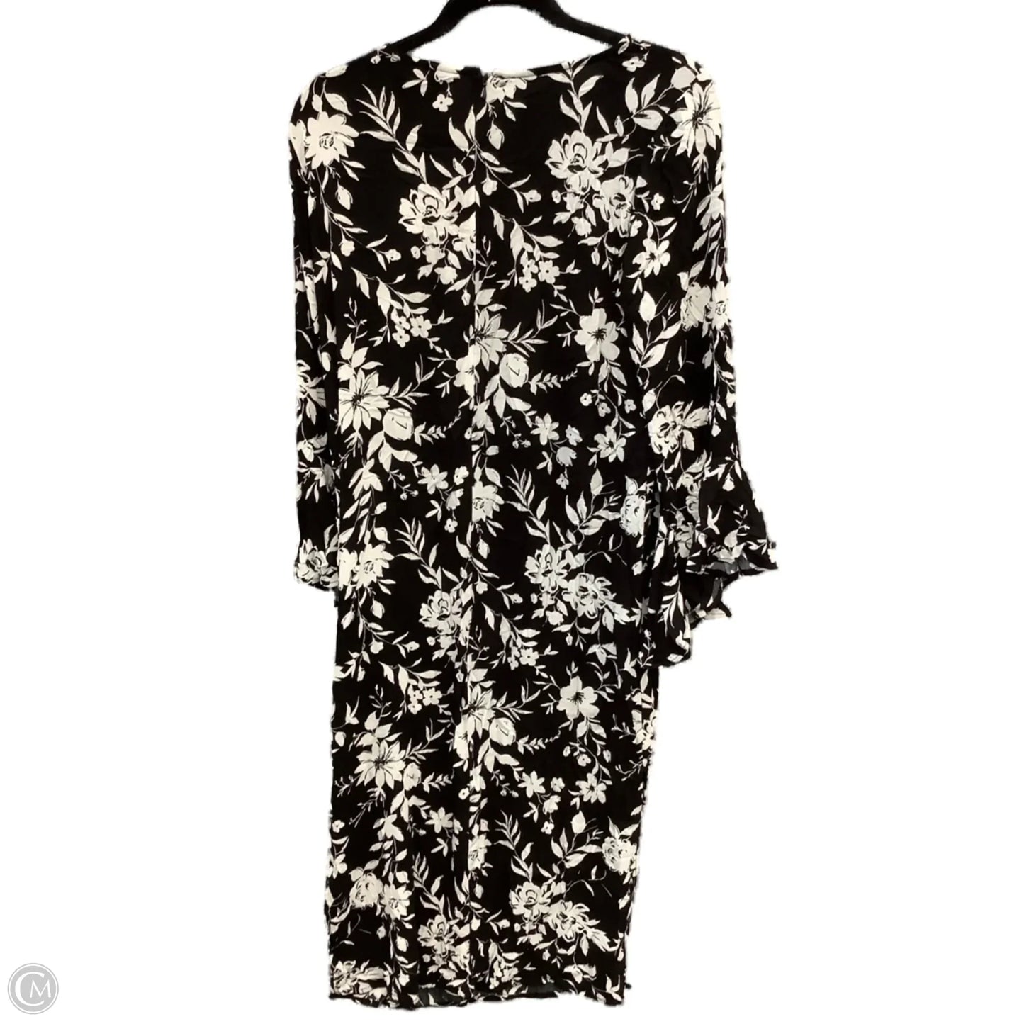 Dress Casual Maxi By Scoop In Black, Size: S