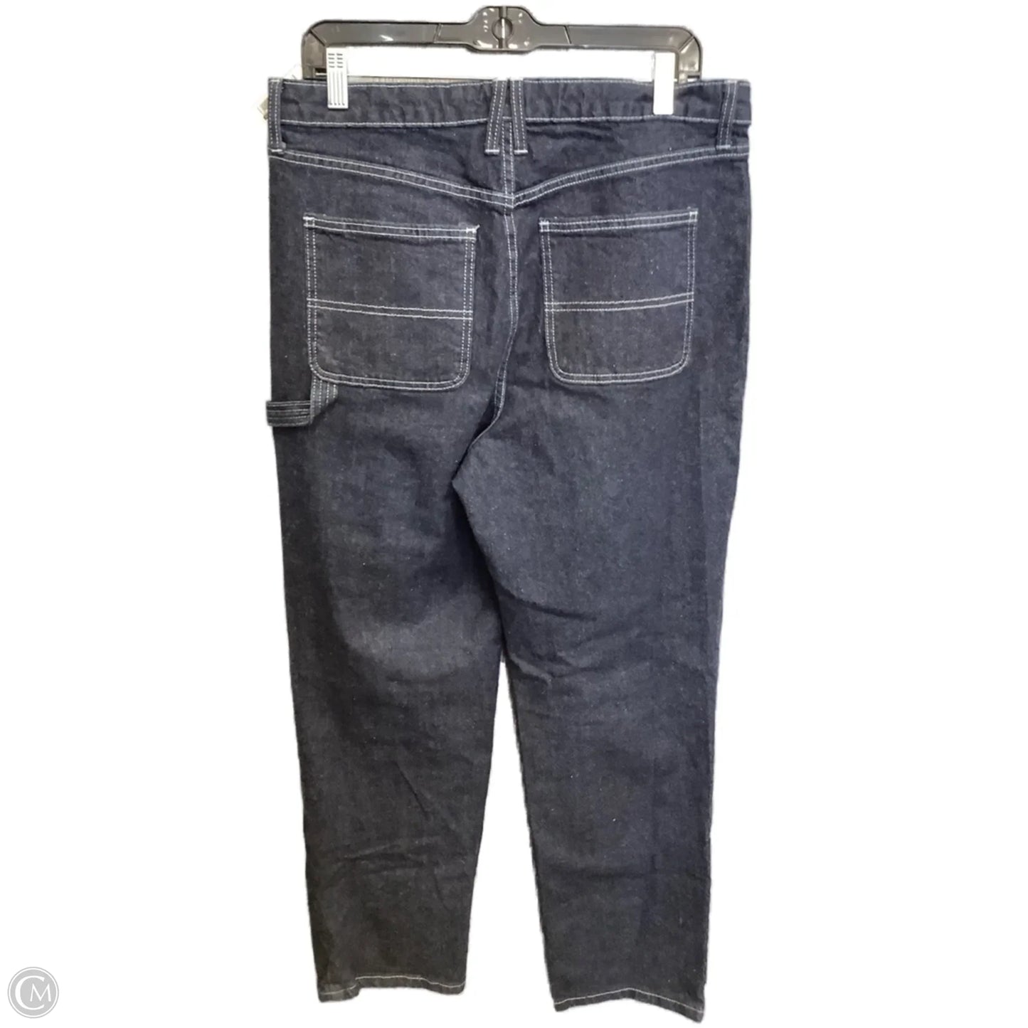 Jeans Straight By Wild Fable In Blue Denim, Size: 12