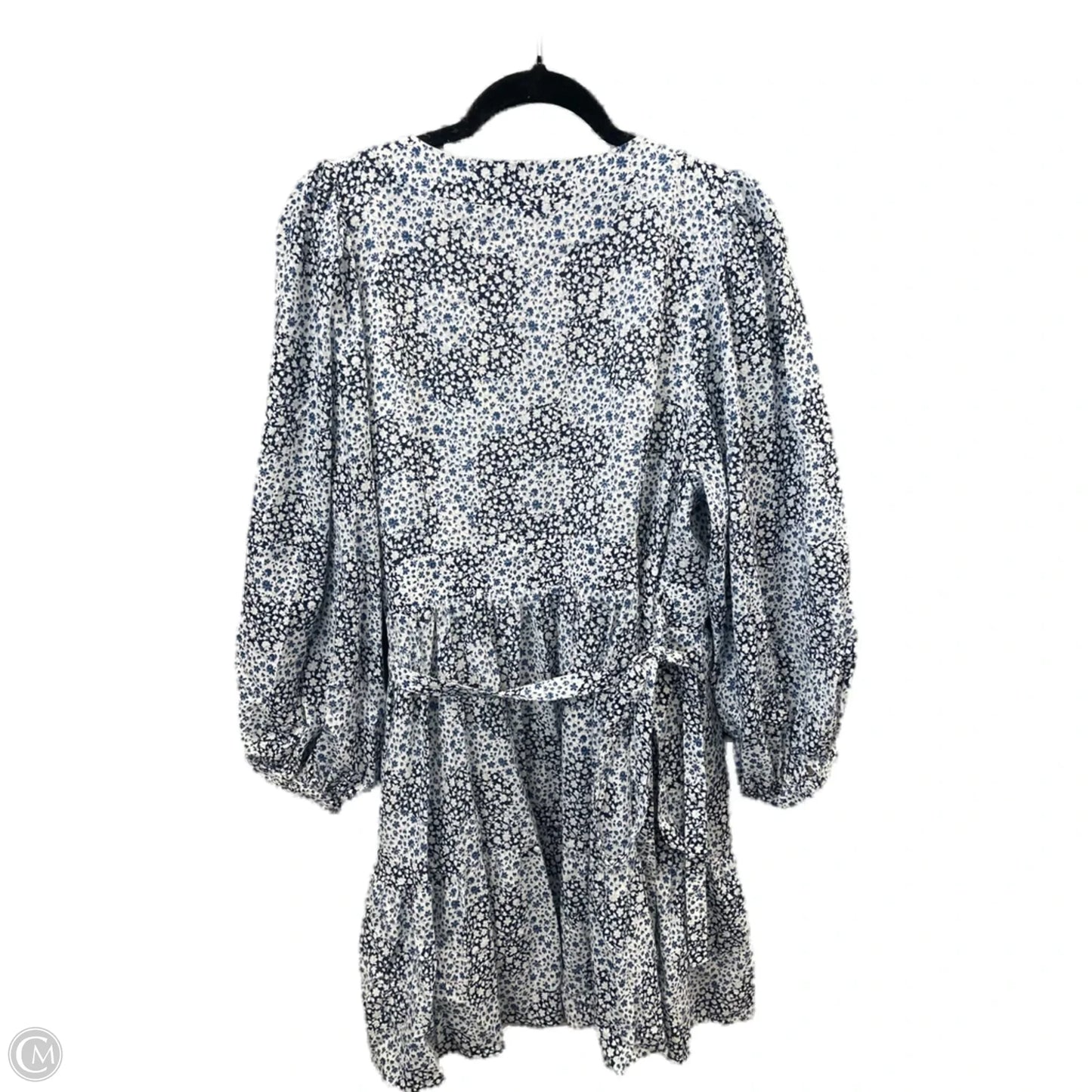 Dress Casual Short By Madewell In Blue, Size: L