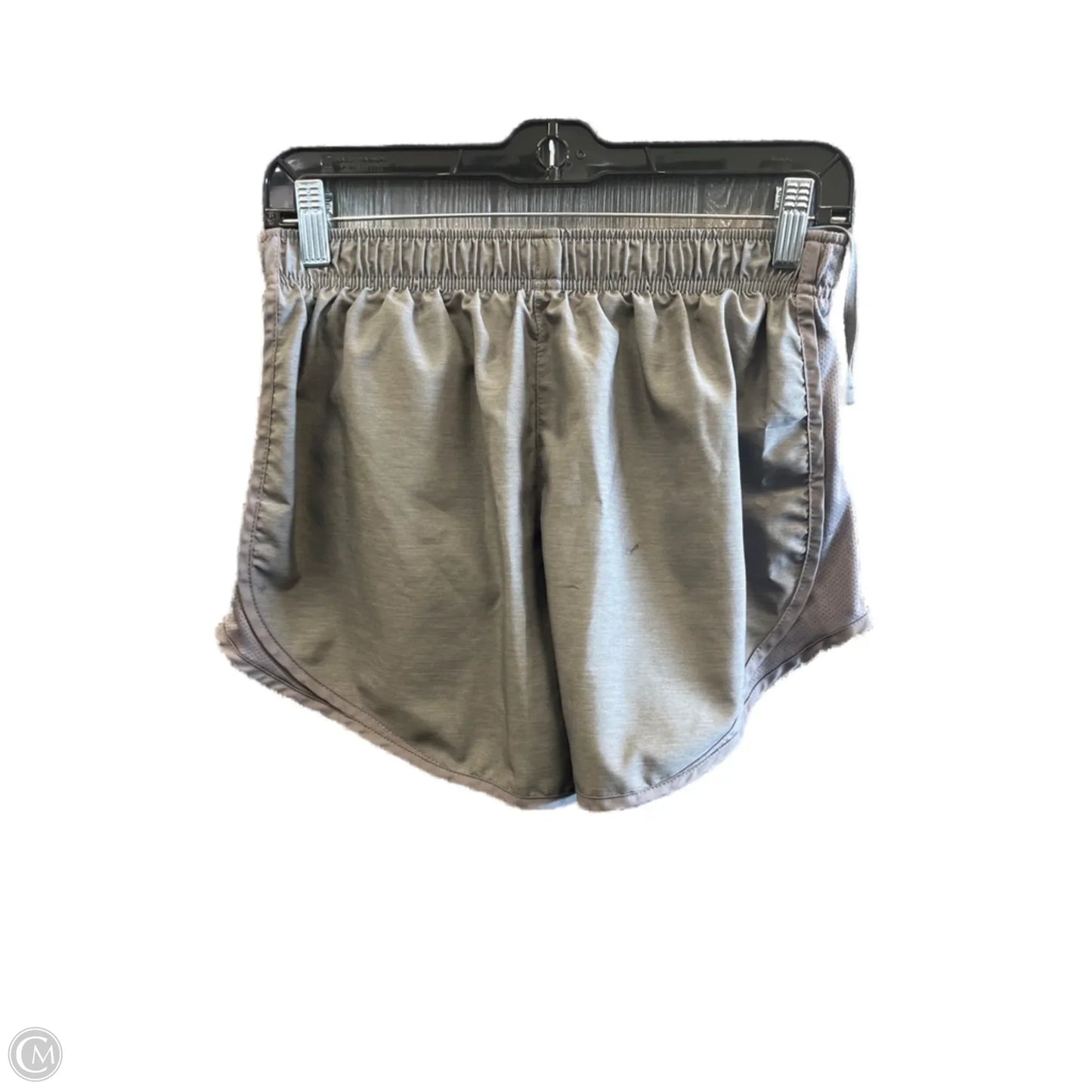 Athletic Shorts By Nike Apparel In Grey, Size: M