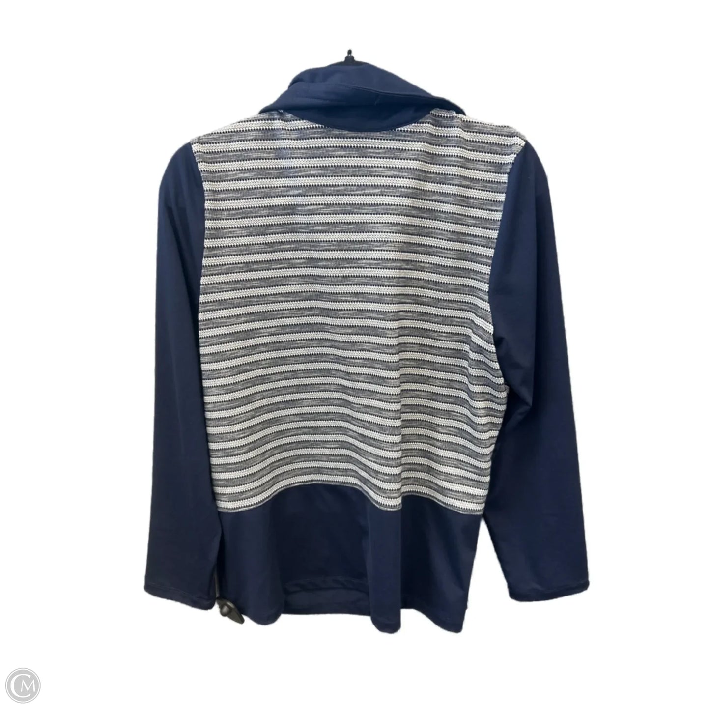 Jacket Other By Chicos In Blue, Size: M