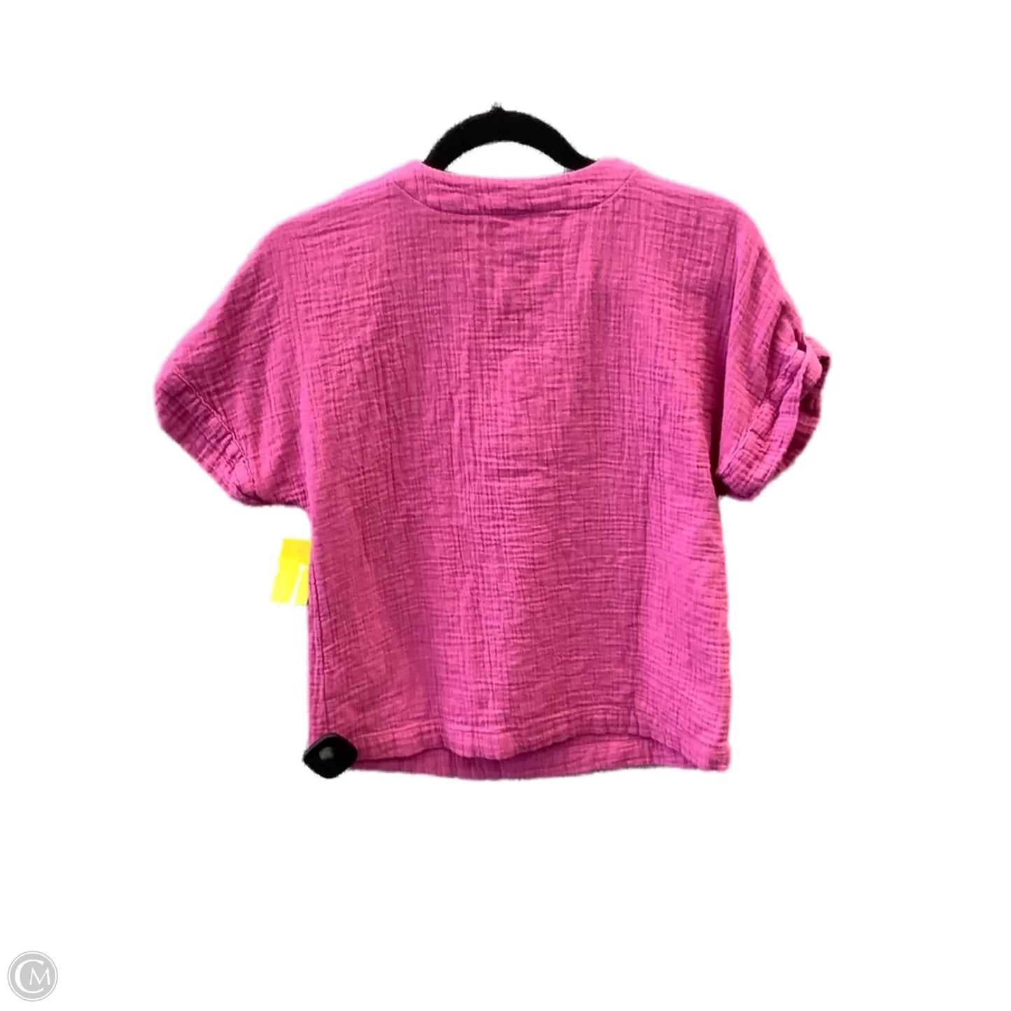 Top Short Sleeve By Universal Thread In Pink, Size: Xs