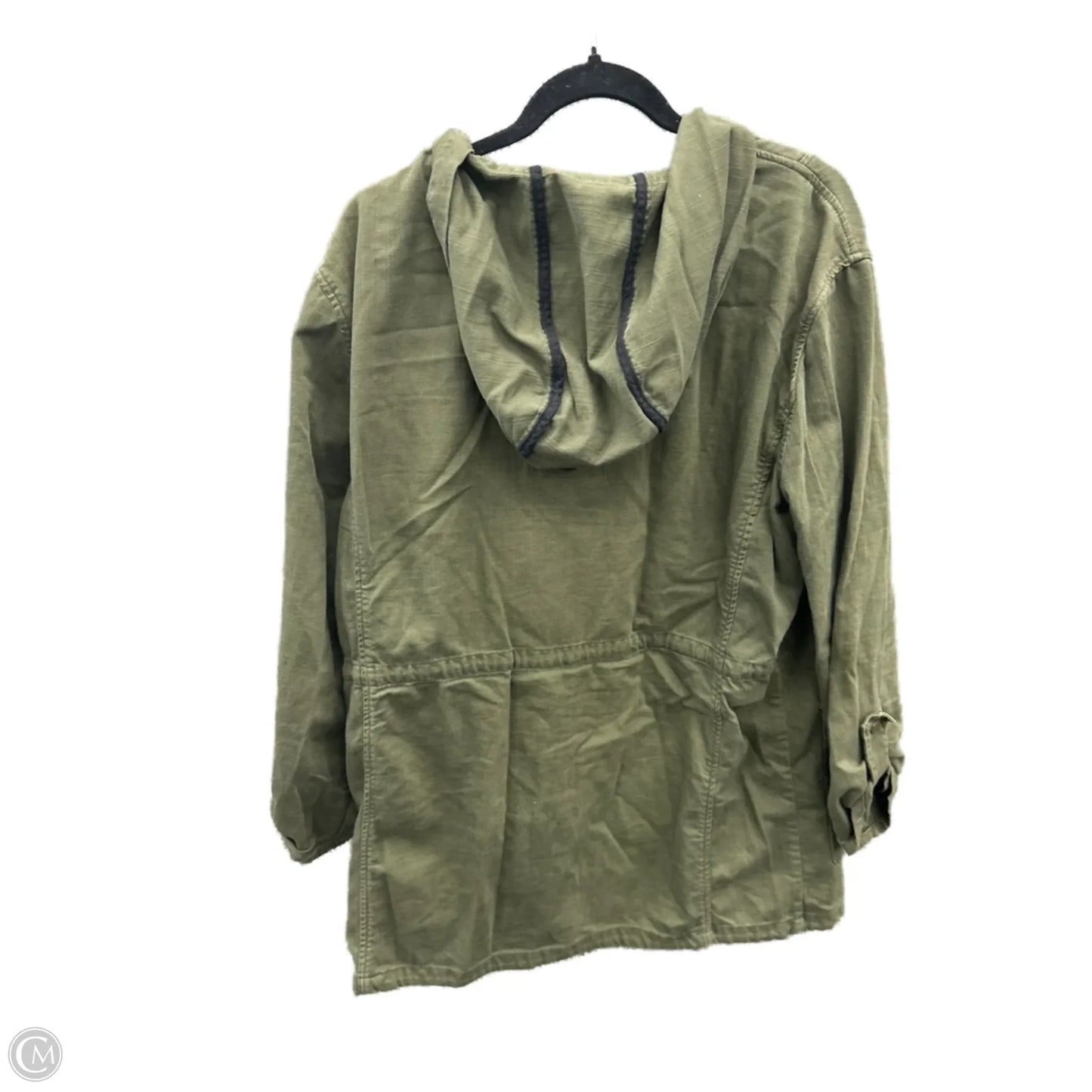 Jacket Other By Clothes Mentor In Green, Size: L
