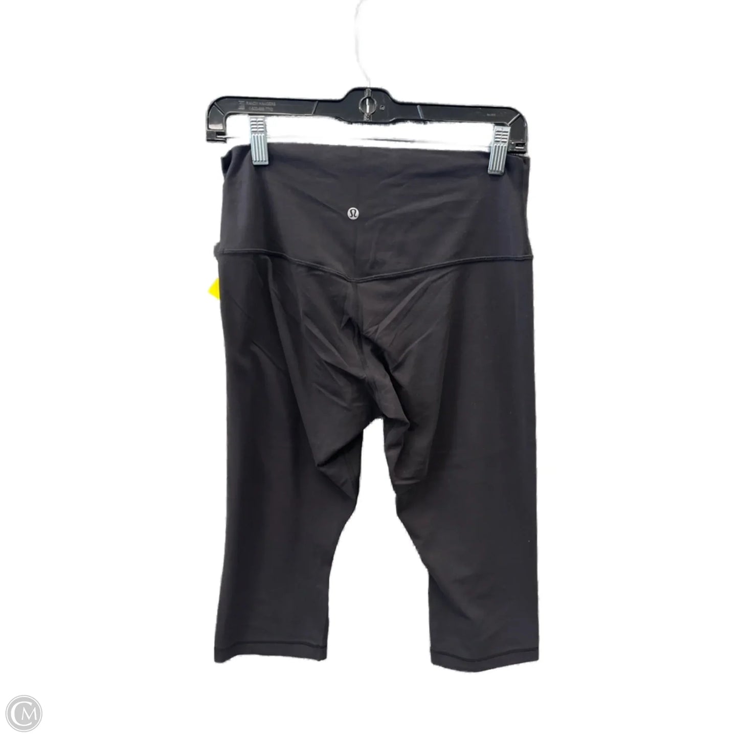 Athletic Leggings Capris By Lululemon In Black, Size: 10