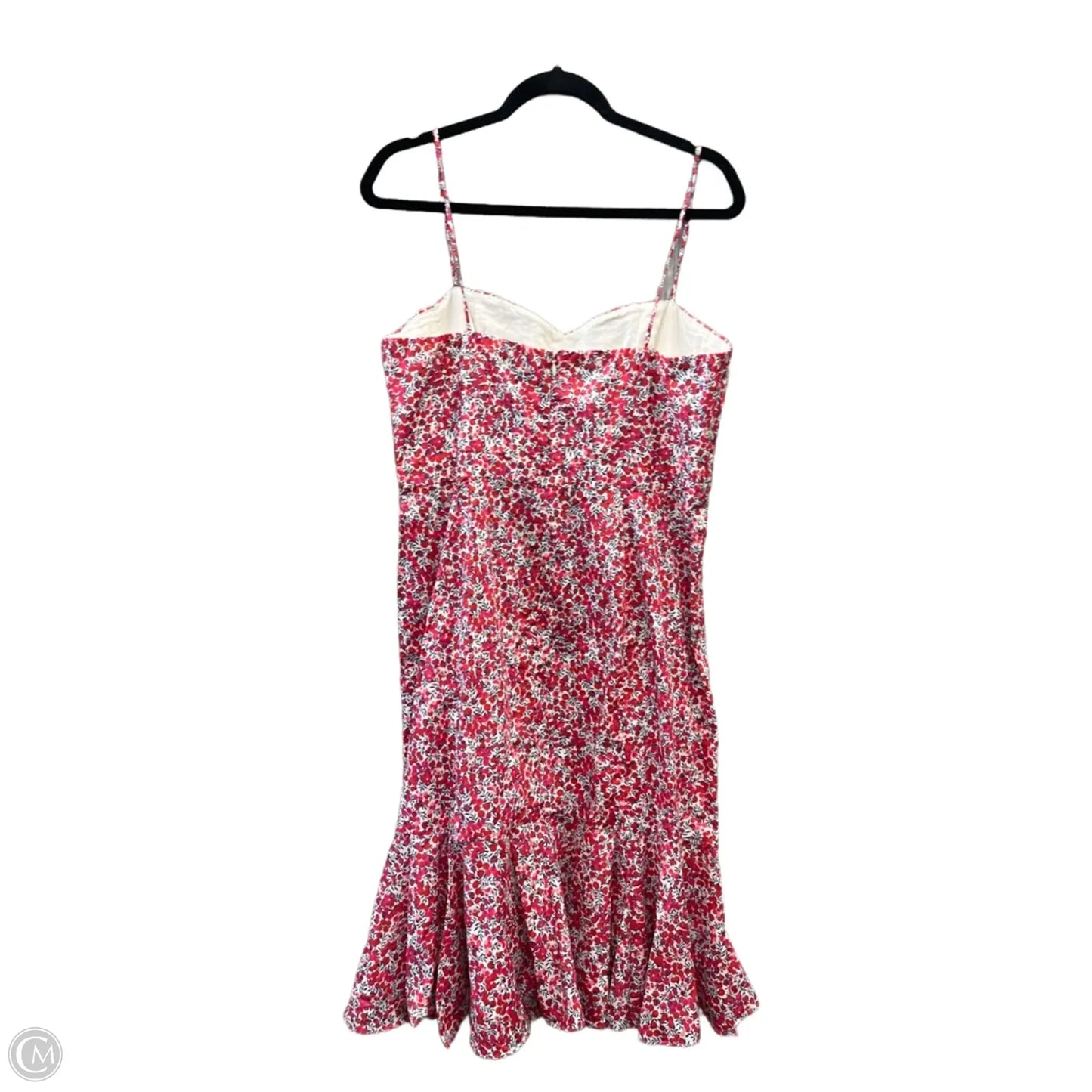 Dress Casual Short By J. Crew In Floral Print, Size: L