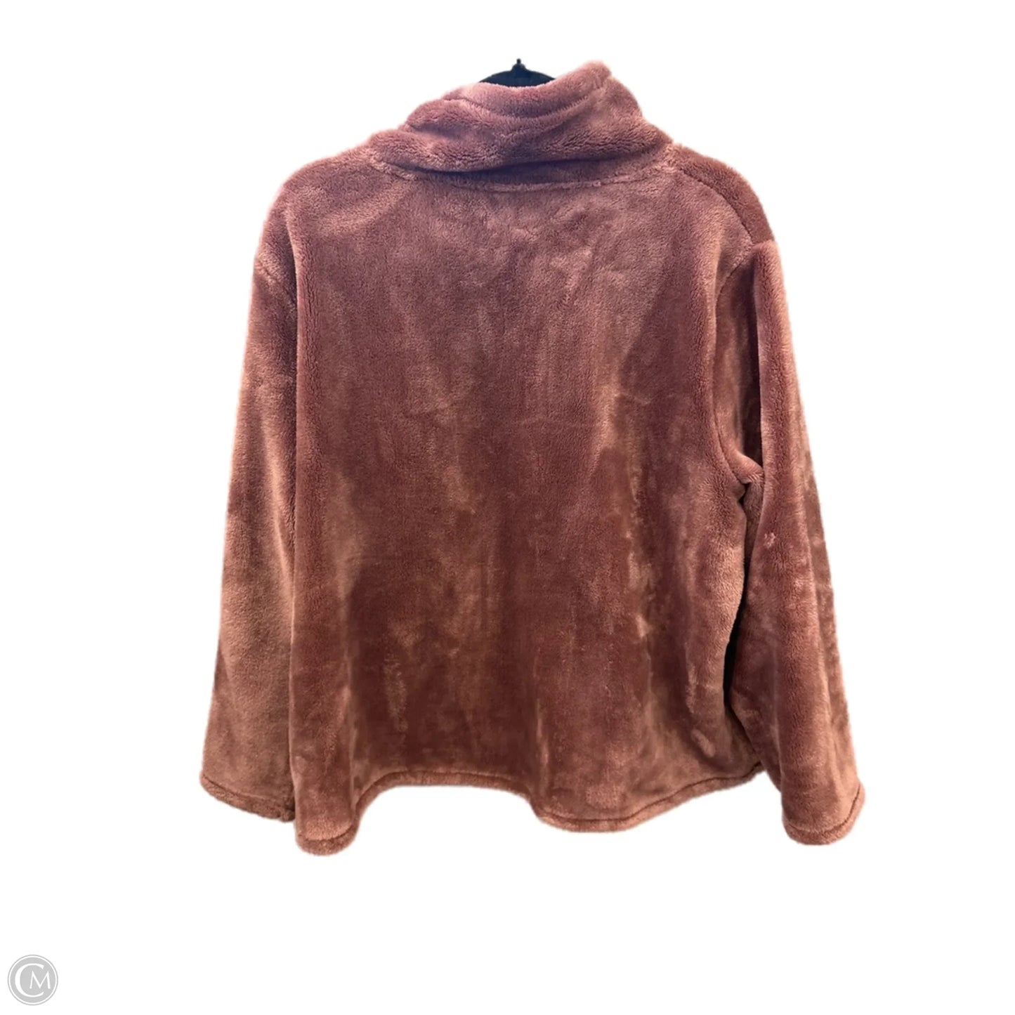 Jacket Faux Fur & Sherpa By 32 Degrees In Pink, Size: Xxl