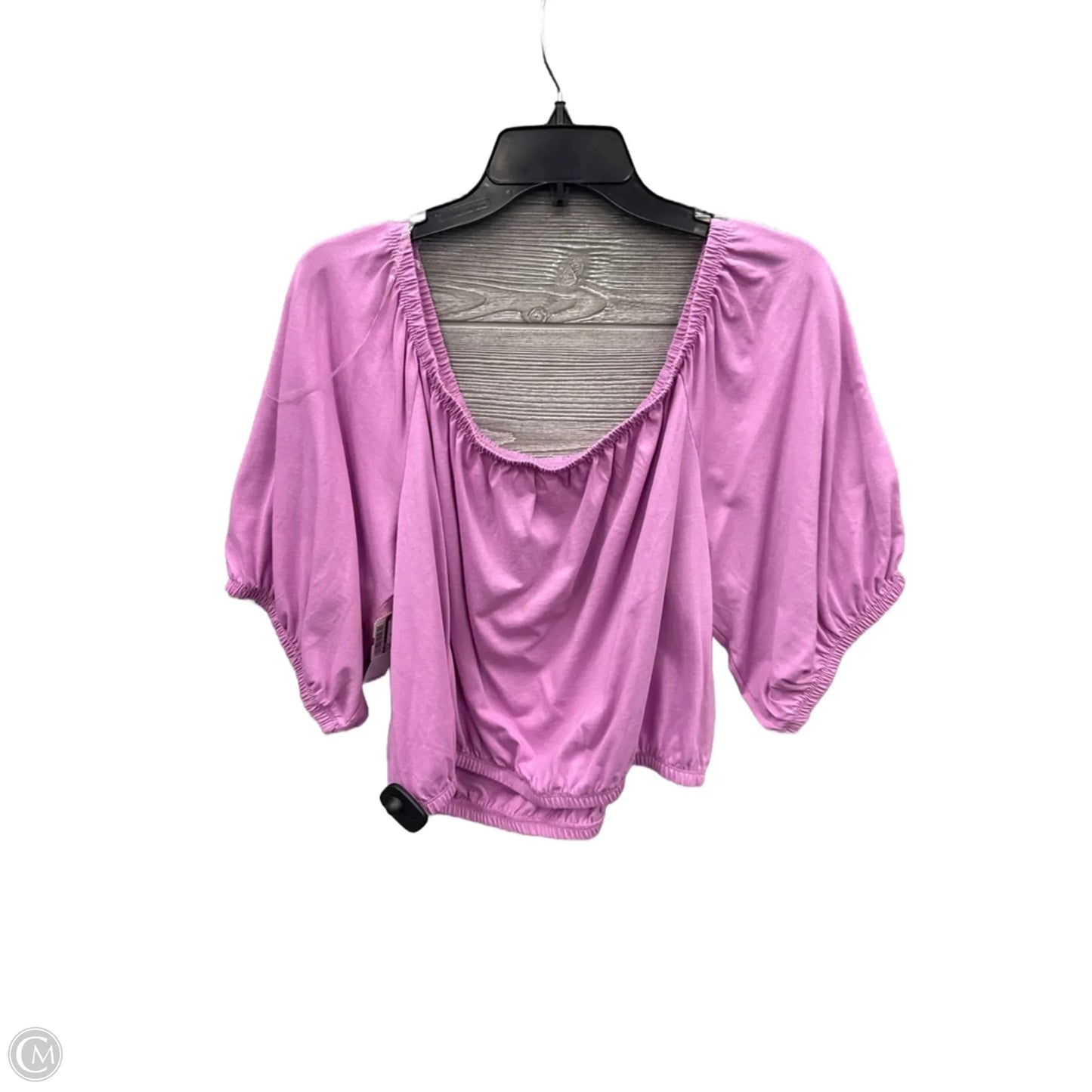 Top Short Sleeve By Old Navy In Purple, Size: Xl