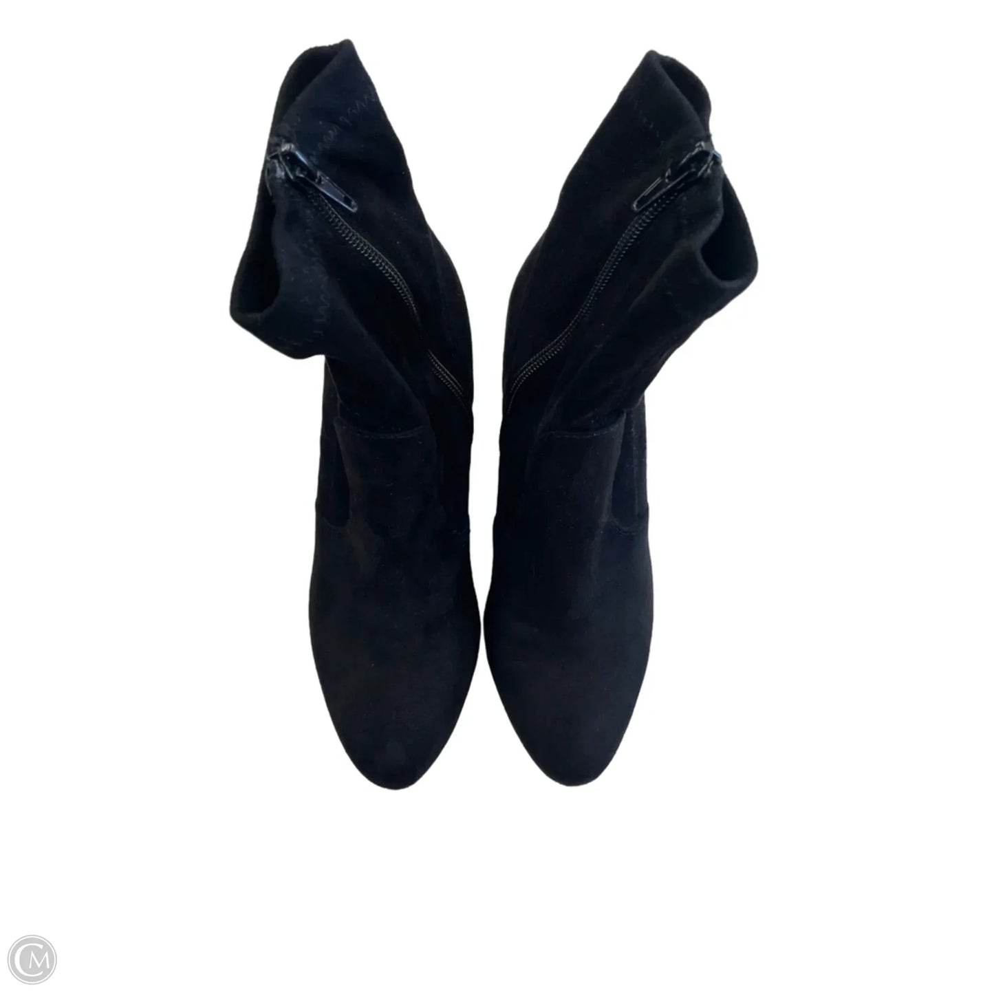 Boots Ankle Heels By Madden Girl In Black, Size: 6