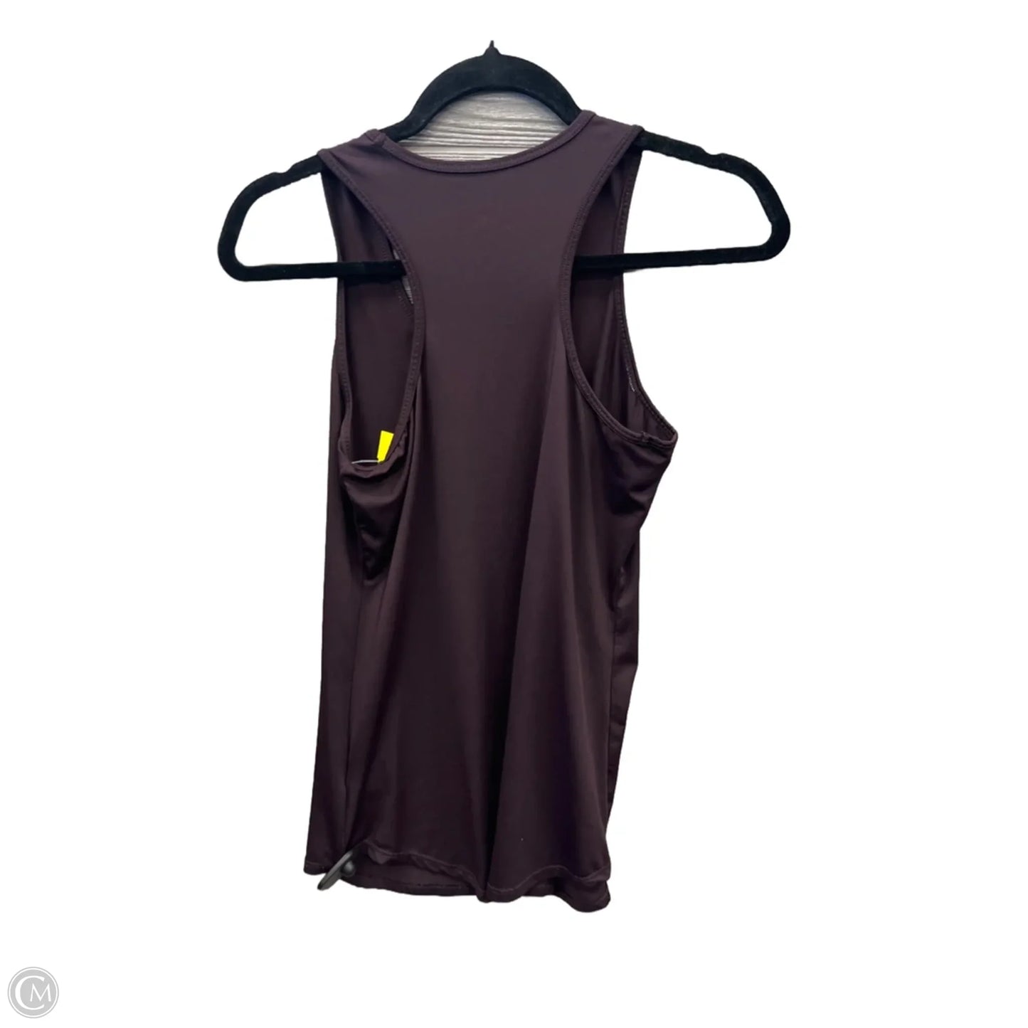 Athletic Tank Top By Tangerine In Purple, Size: S