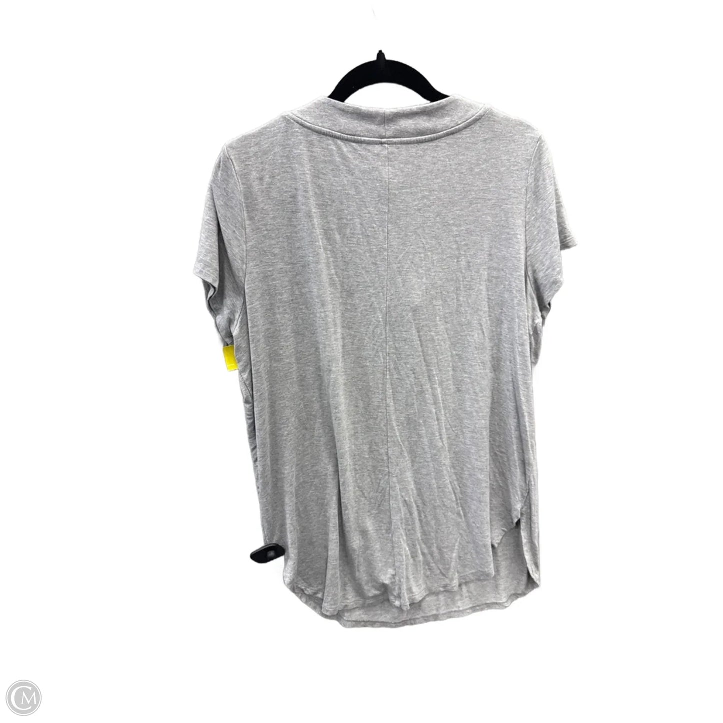 Top Short Sleeve By Old Navy In Grey, Size: L