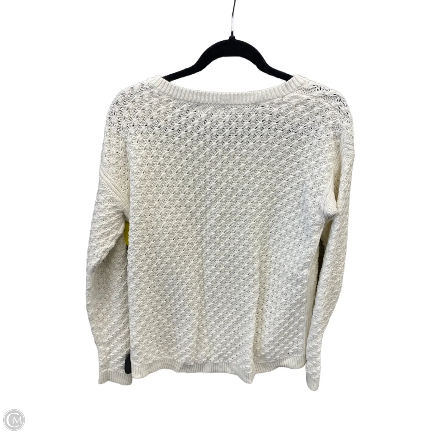 Sweater By Old Navy In Cream, Size: S