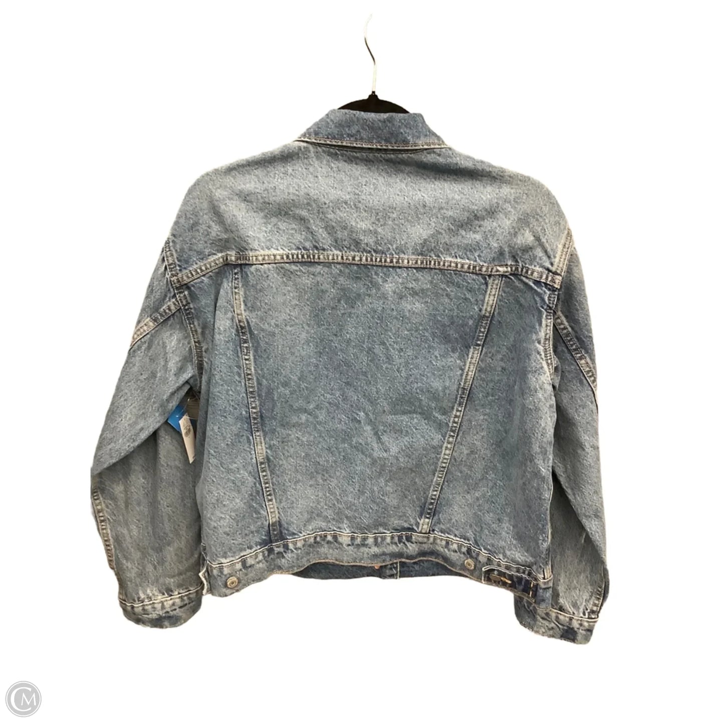 Jacket Denim By Old Navy In Blue Denim, Size: L