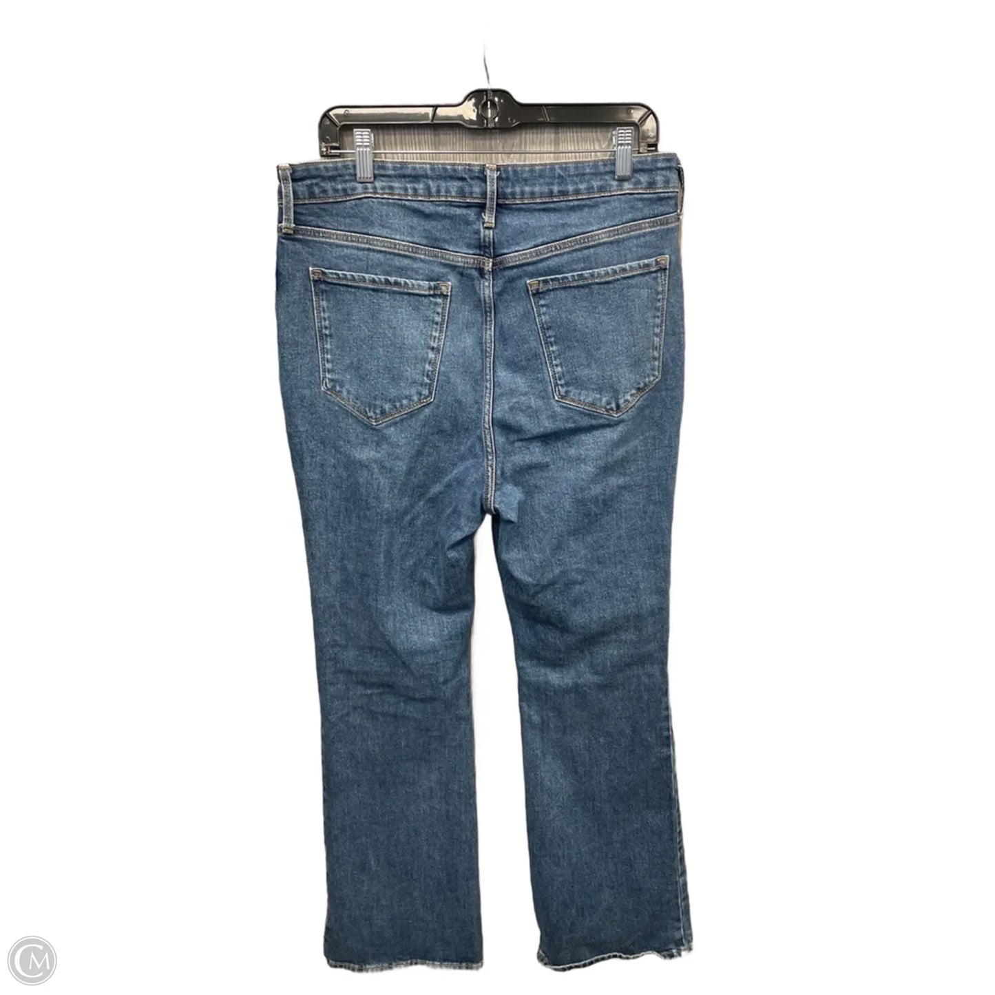Jeans Flared By Old Navy In Blue Denim, Size: 14