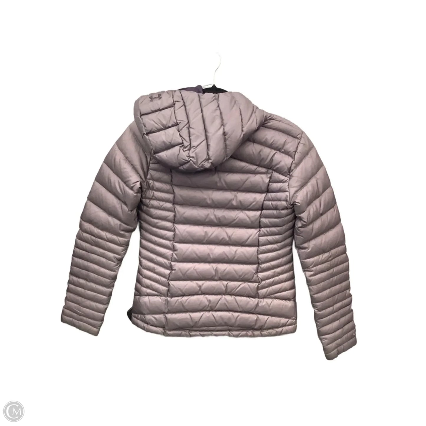 Coat Puffer & Quilted By Under Armour In Purple, Size: Xs