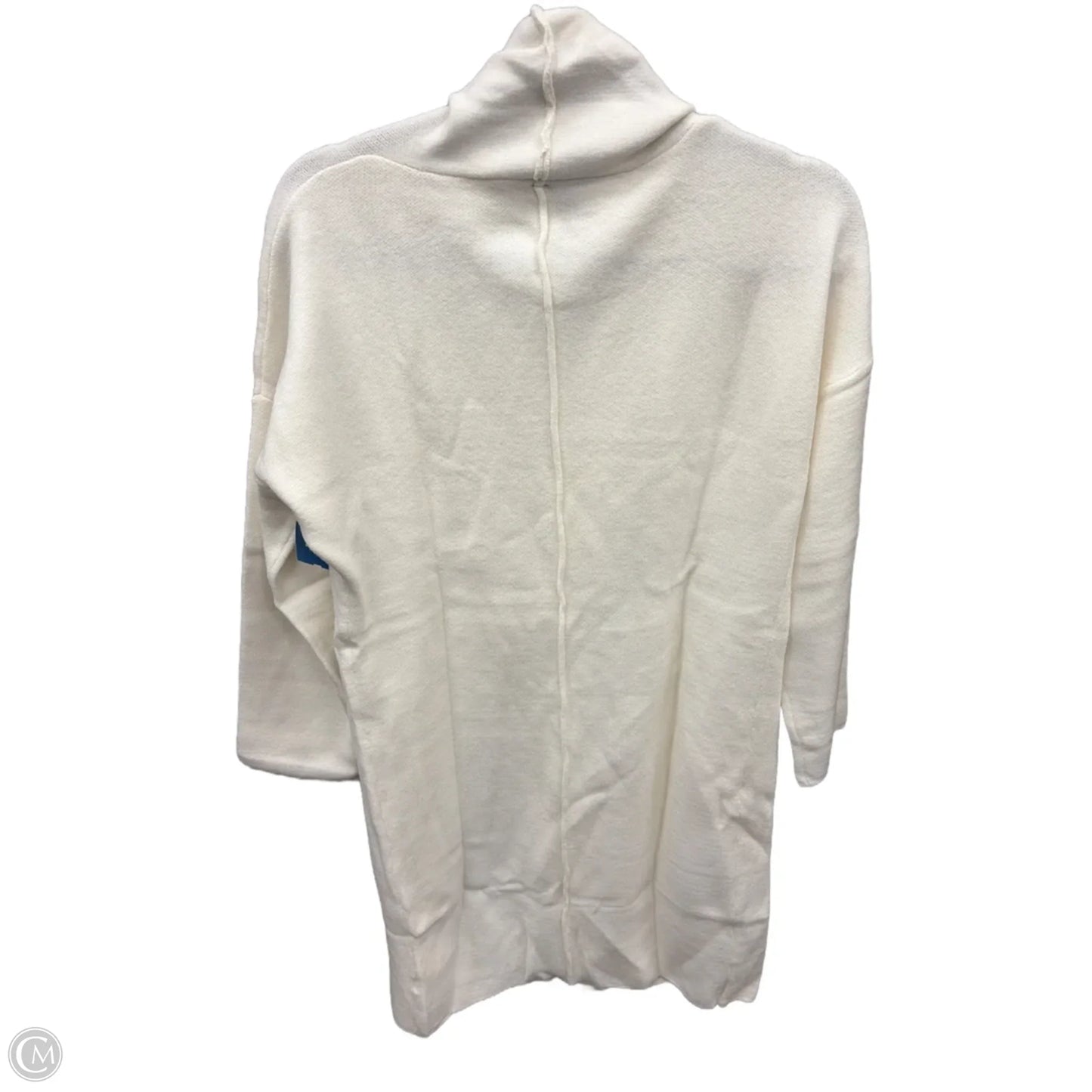 Cardigan By Clothes Mentor In White, Size: L