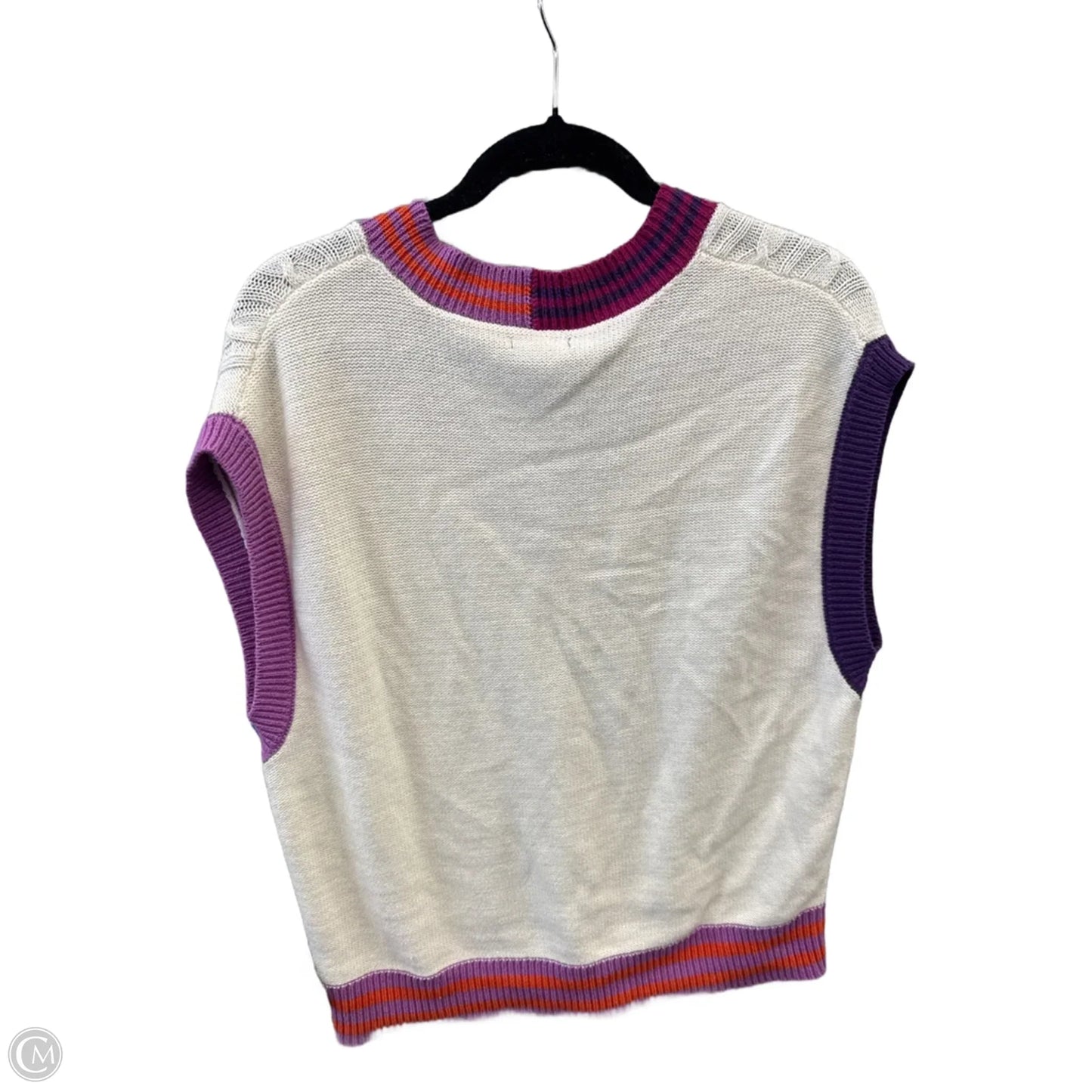 Vest Sweater By Wild Fable In White, Size: S
