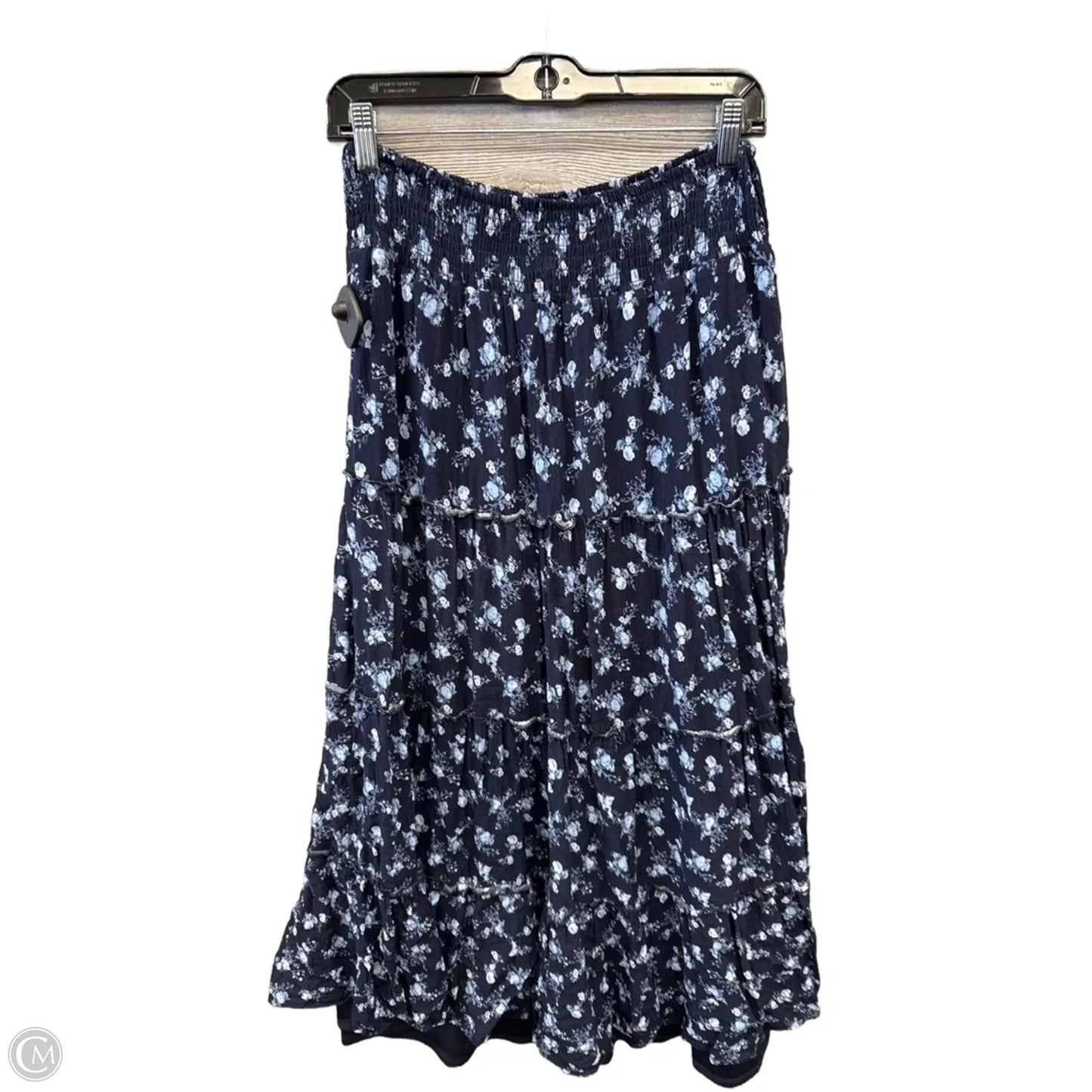 Skirt Maxi By Penelope Rose In Blue, Size: 14