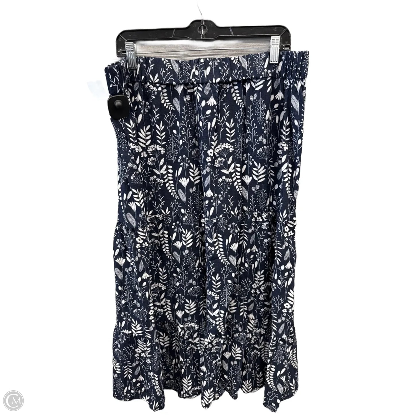 Skirt Maxi By Ophelia Roe In Blue, Size: 14