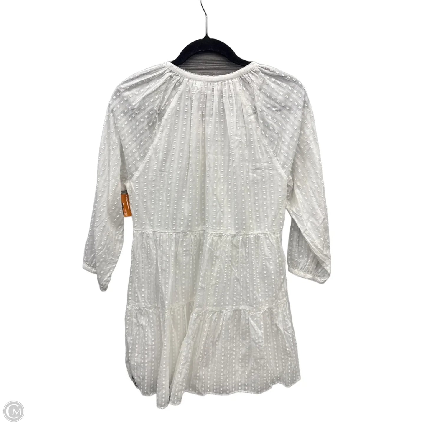 Dress Casual Short By Vineyard Vines In White, Size: S