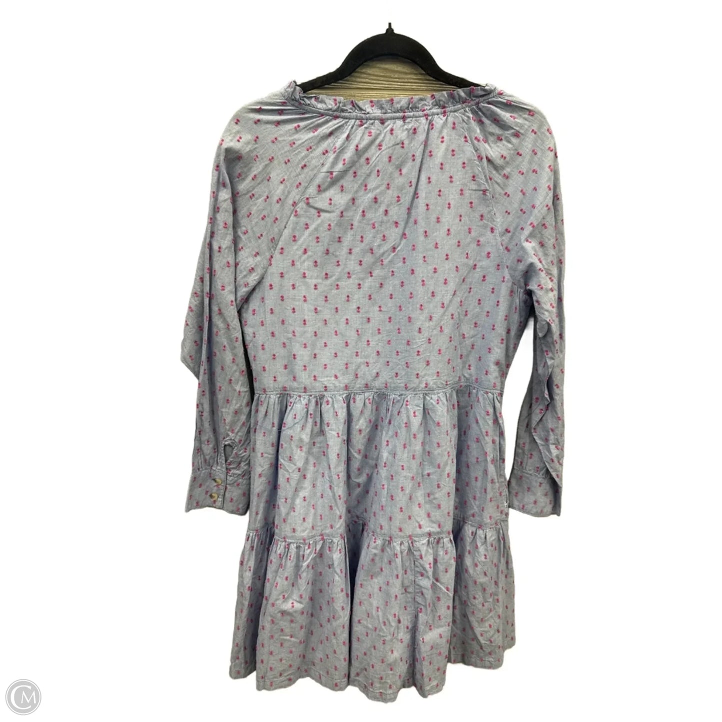 Dress Casual Midi By Hatley In Blue, Size: S