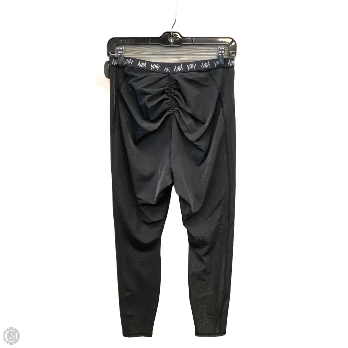 Athletic Leggings By Yitty In Black, Size: L