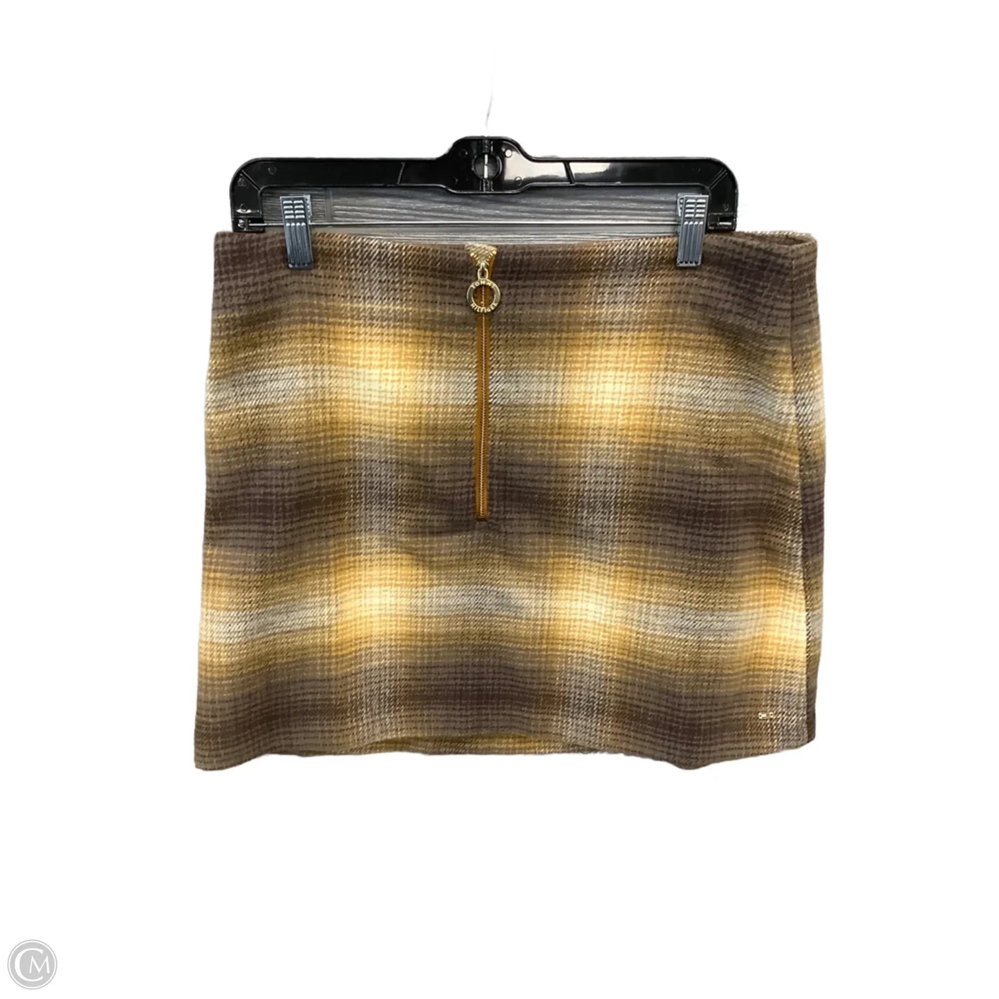 Skirt Mini & Short By Tommy Hilfiger In Plaid Pattern, Size: 12