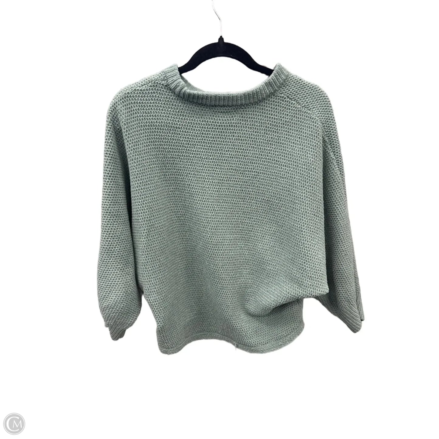 Sweater By Planet Gold In Green, Size: Xl