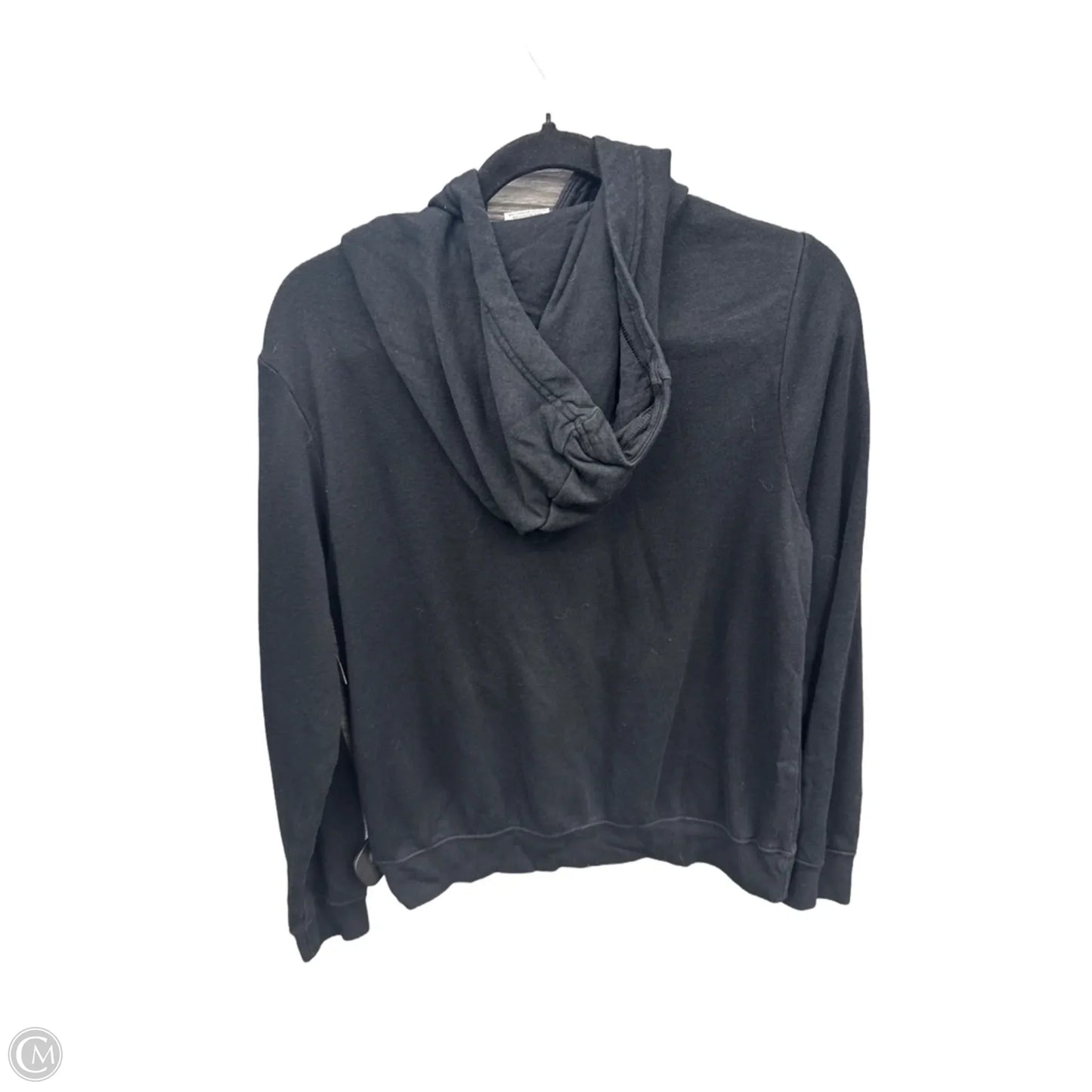 Sweatshirt Hoodie By Nike Apparel In Black, Size: S
