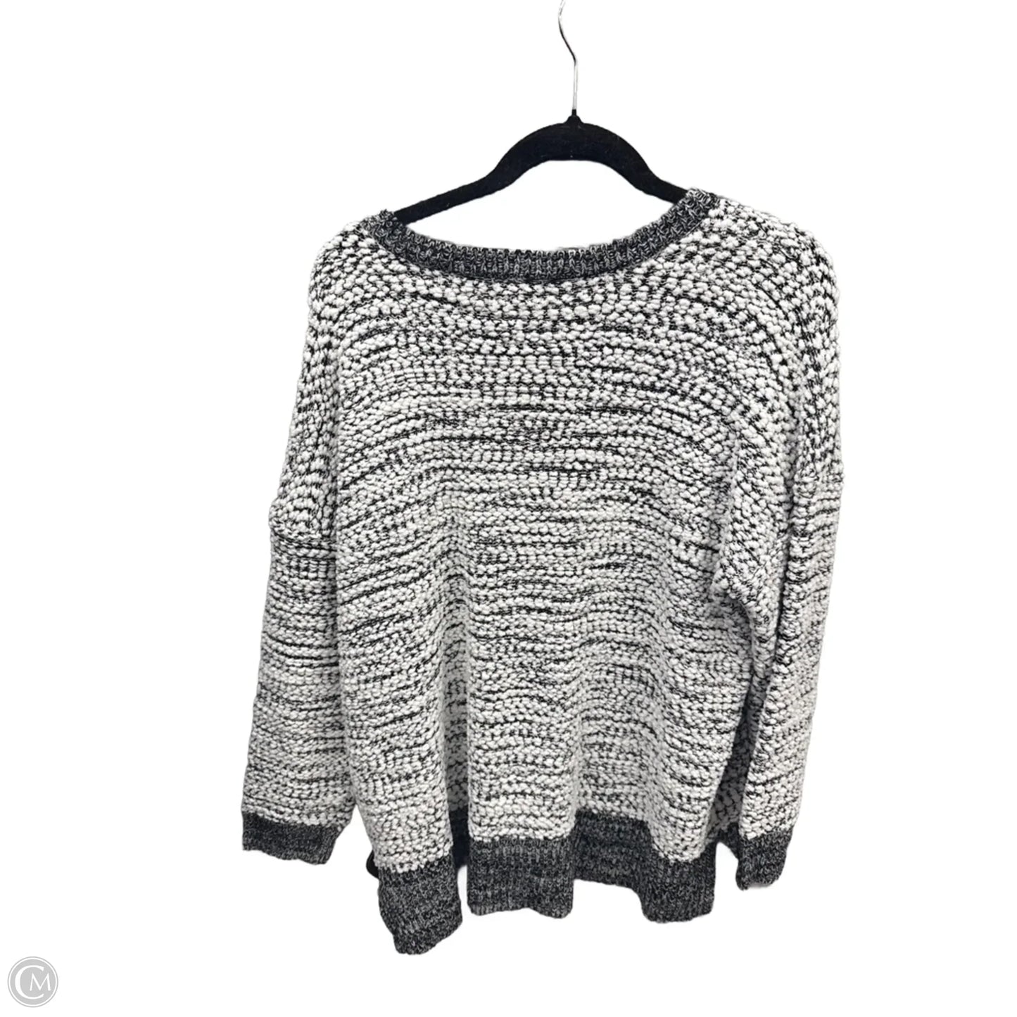 Sweater By Cupio In Grey, Size: 1x