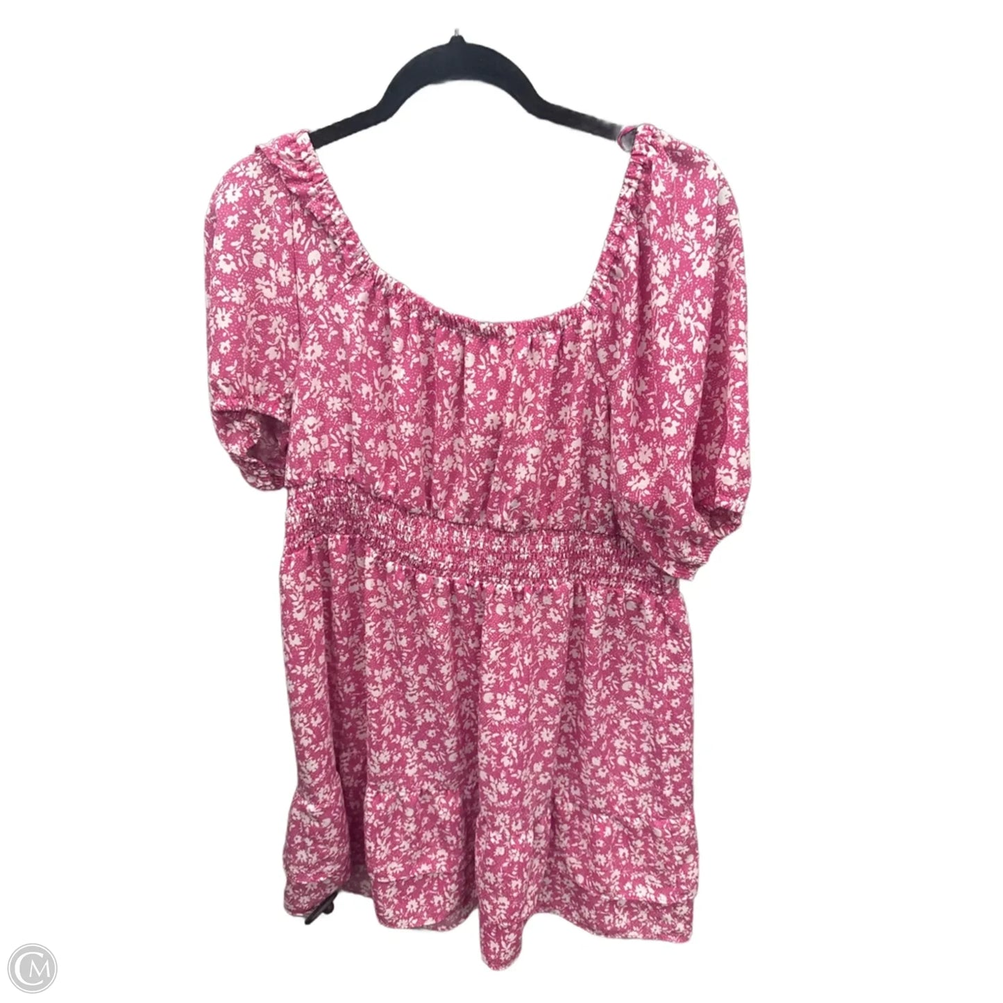 Dress Casual Short By Lc Lauren Conrad In Pink, Size: Xl